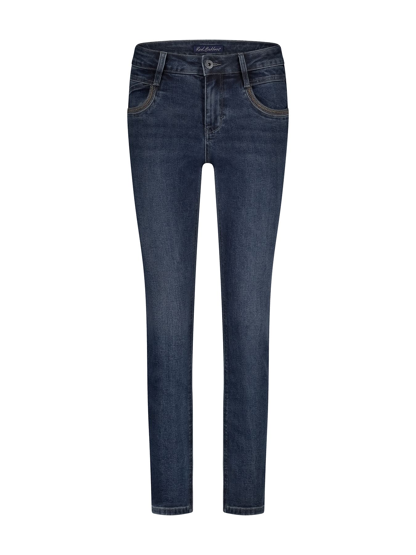 Red Button Sissy Grey/blue denim & Embro Grey/Blue433 00111887-EKA26007300000106