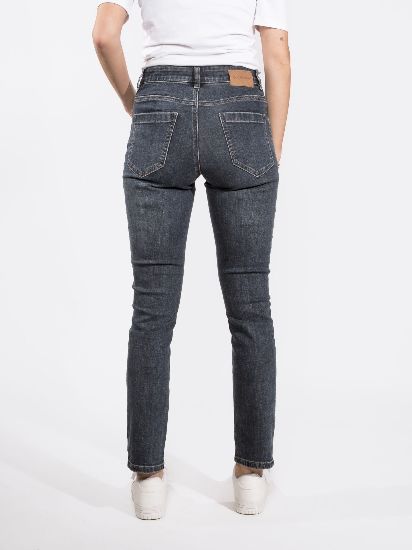 Red Button Sissy Grey/blue denim & Embro Grey/Blue433 2900153943057