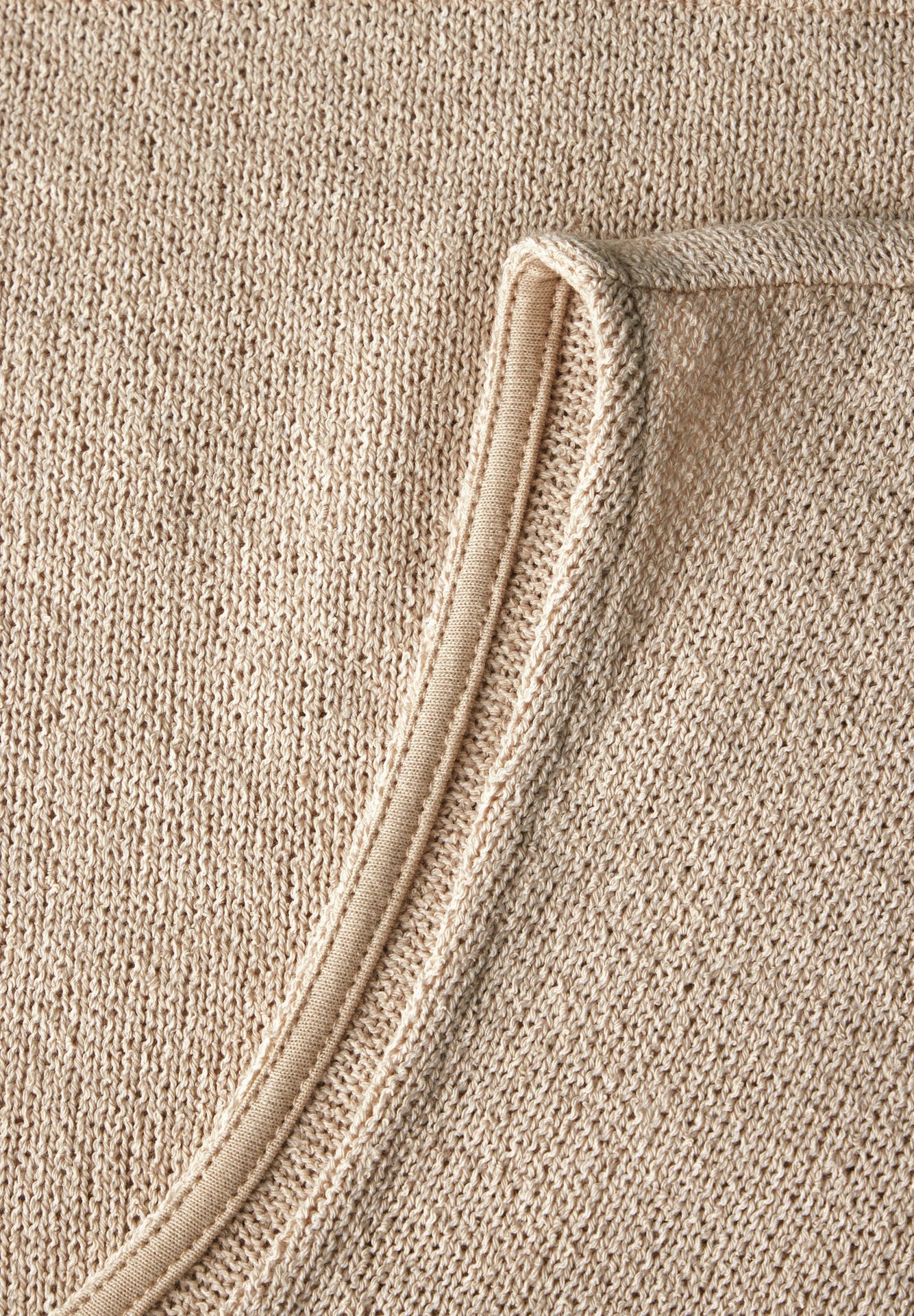 Street-One A323332 summer knit look top coastal beige 2900153967046