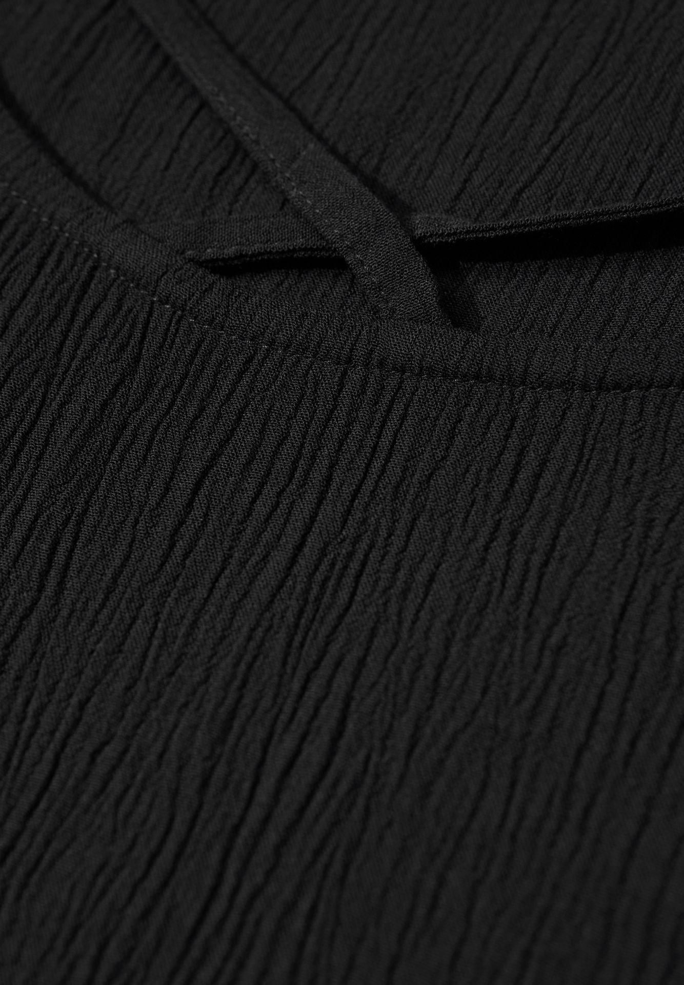 Street-One A345730 Shirtblouse w strap details black 2900153997036