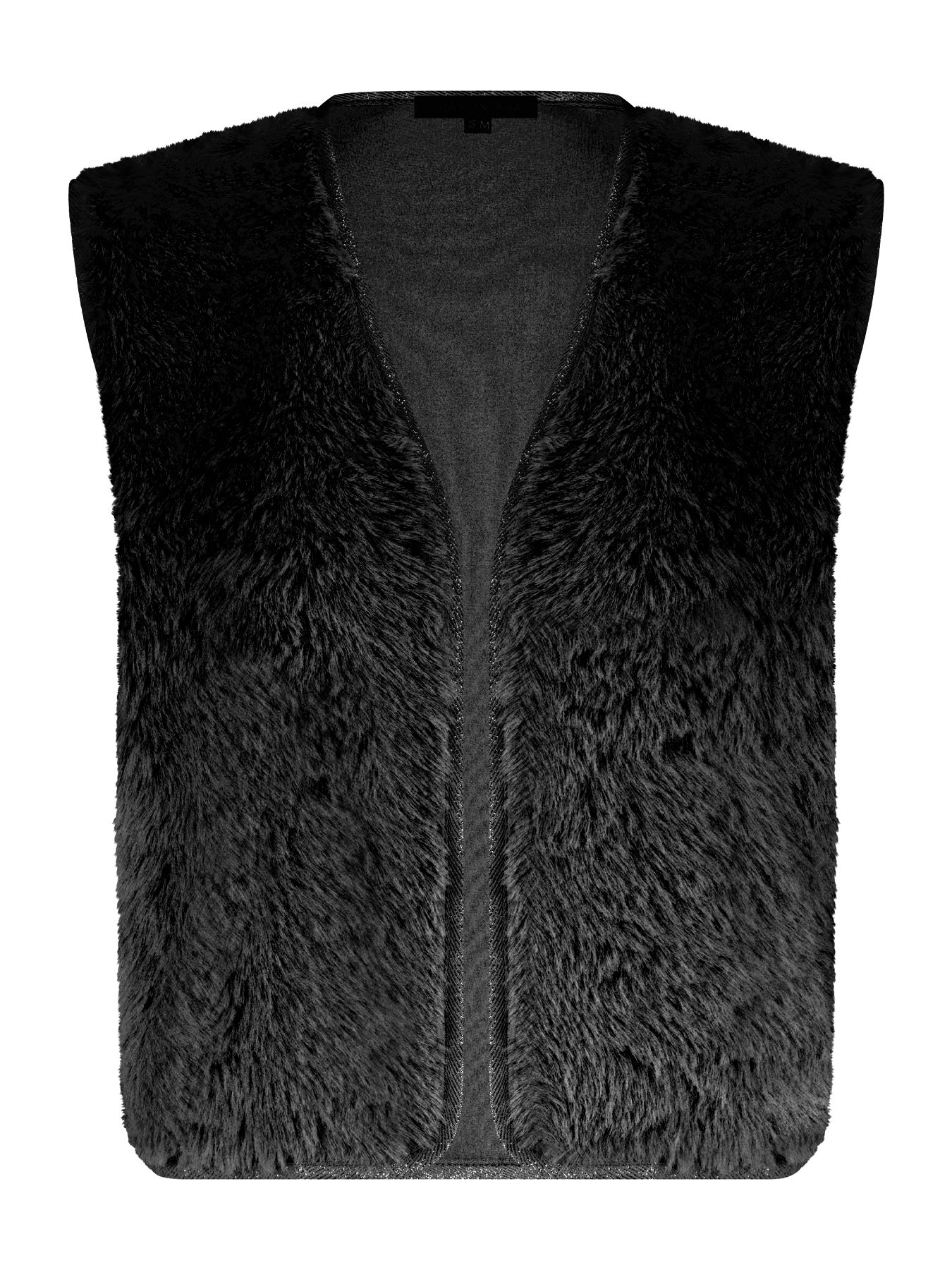 Faux Fur Vest