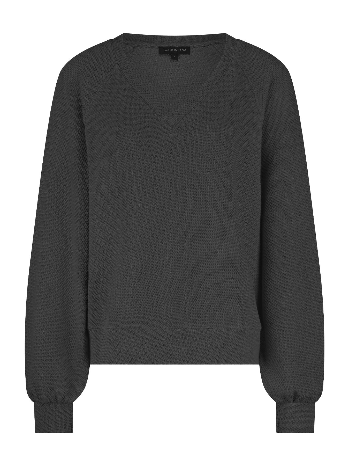 Tramontana Structured Jumper Black 009000 2900154091023