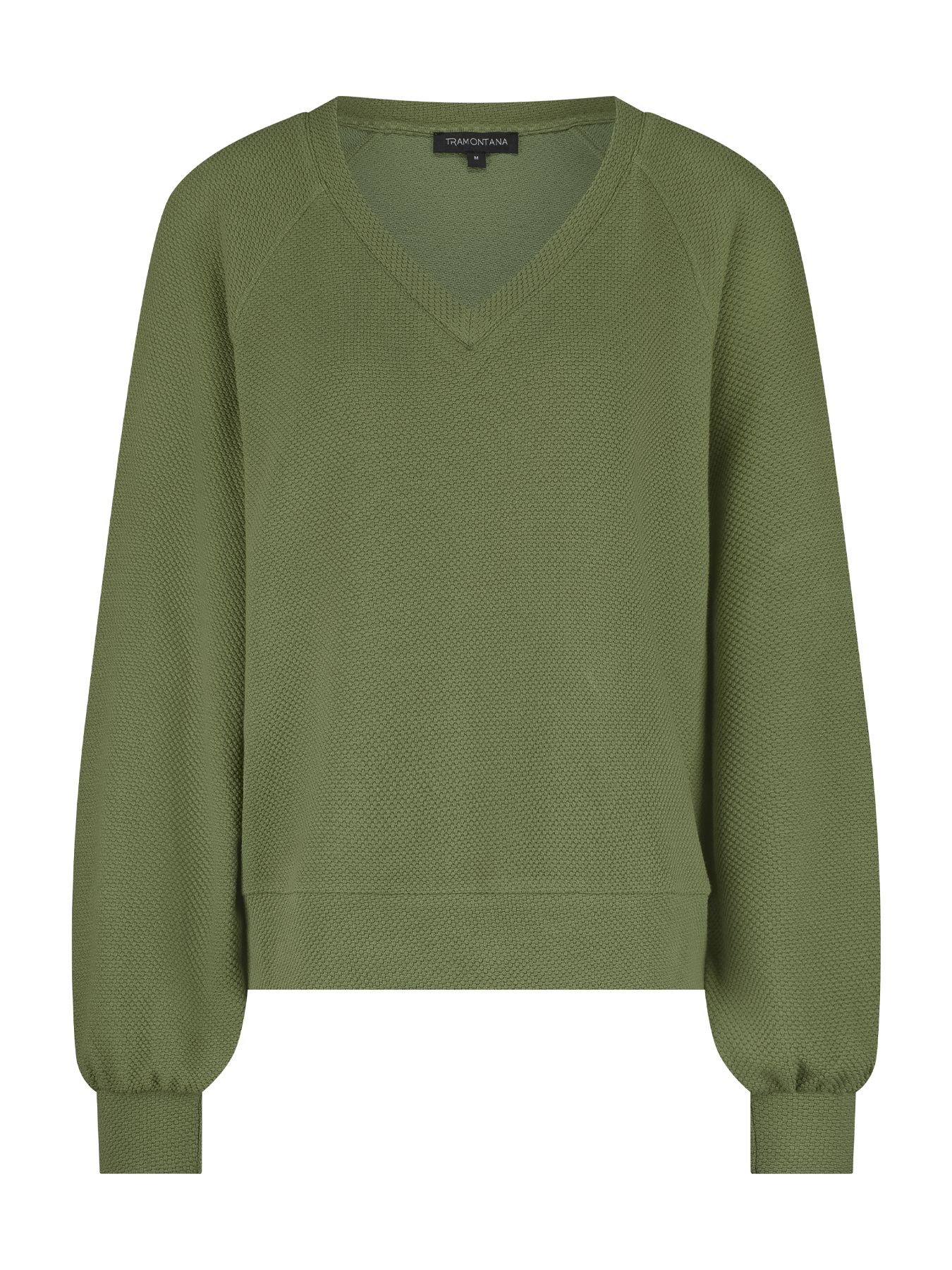 Tramontana Structured Jumper Moss 006501 2900154090033