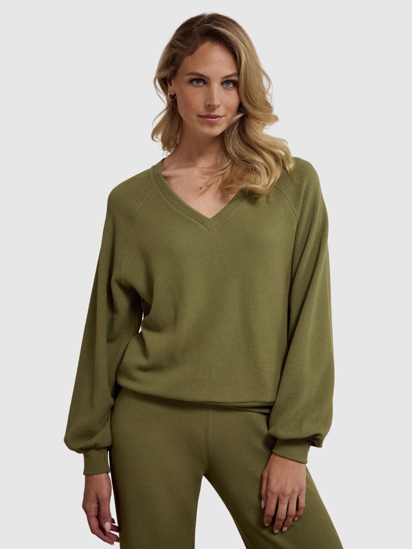 Tramontana Structured Jumper Moss 006501 2900154090019