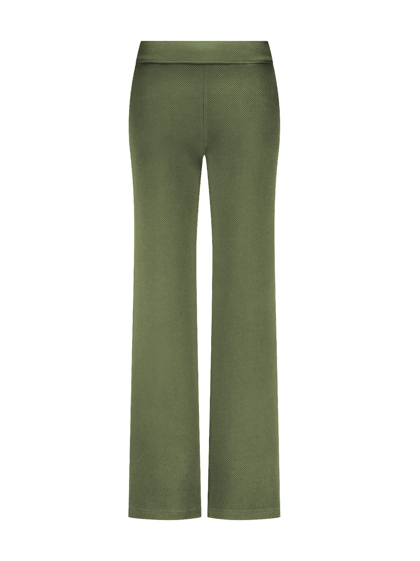 Tramontana Structured Wide-Leg Trousers Moss 006501 2900154093027