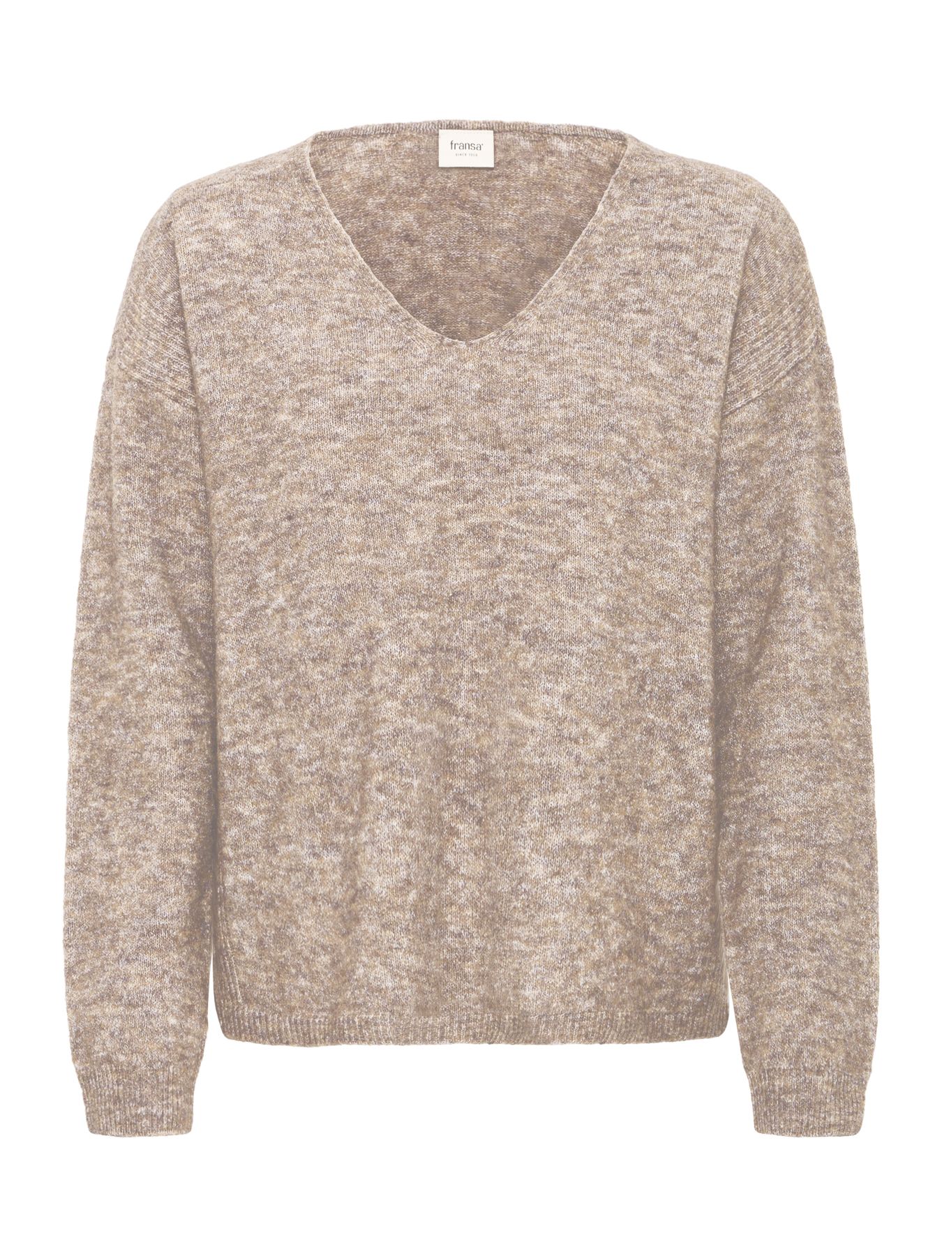 Fransa FRSANNY PU 8 Oatmeal Melange 00111996-EKA26006200000271