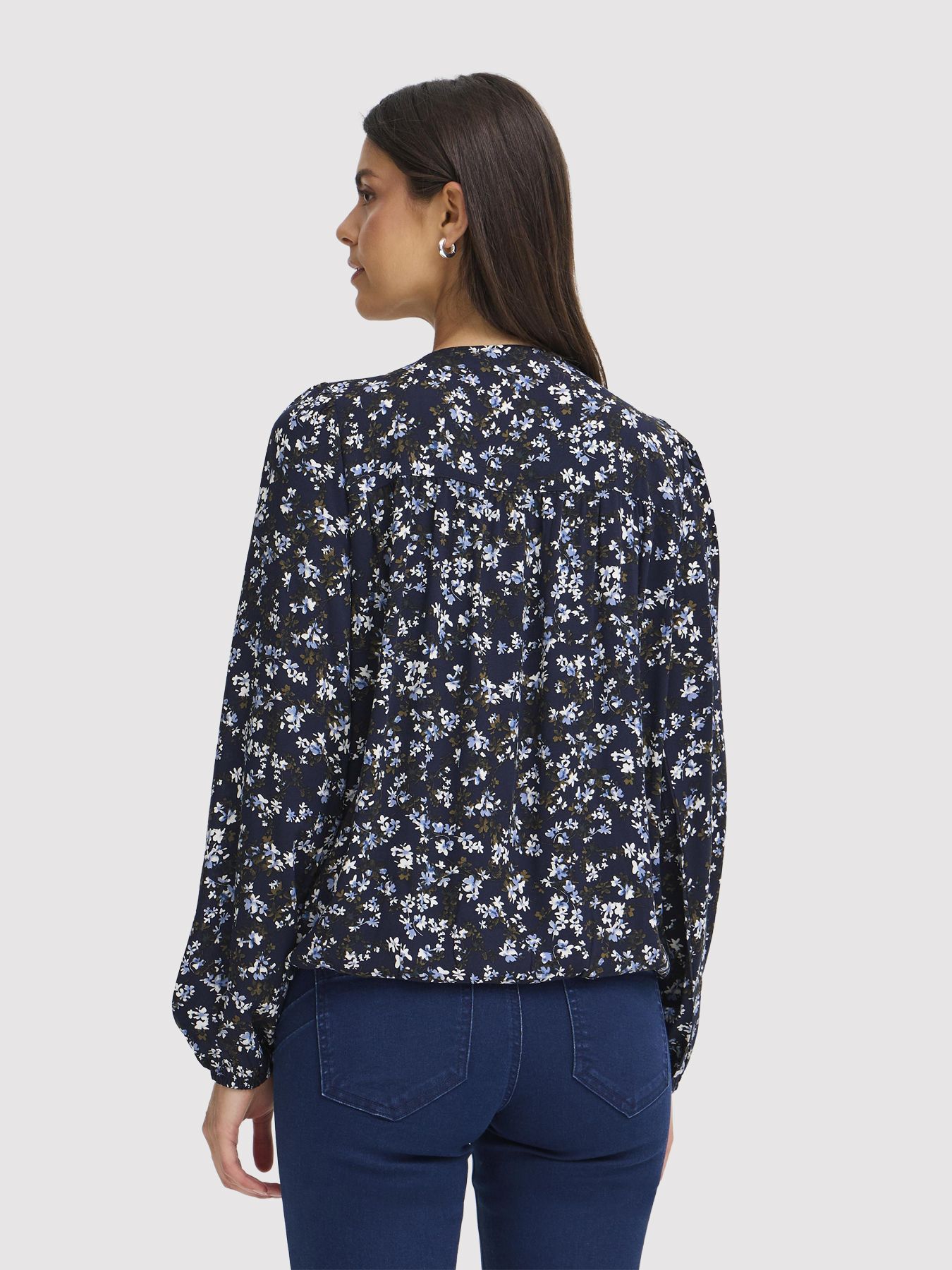Fransa FRKIKI BL 5 DAINTY FLORAL NIGHTSKY 2900154125032 Fransa FRKIKI BL 5 DAINTY FLORAL NIGHTSKY 2900154125032