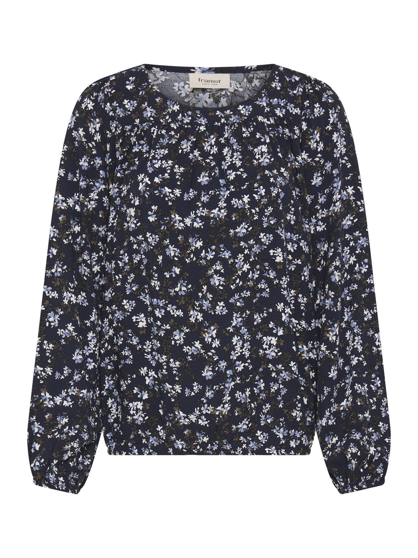 Fransa FRKIKI BL 5 DAINTY FLORAL NIGHTSKY 2900154125032 Fransa FRKIKI BL 5 DAINTY FLORAL NIGHTSKY 2900154125032