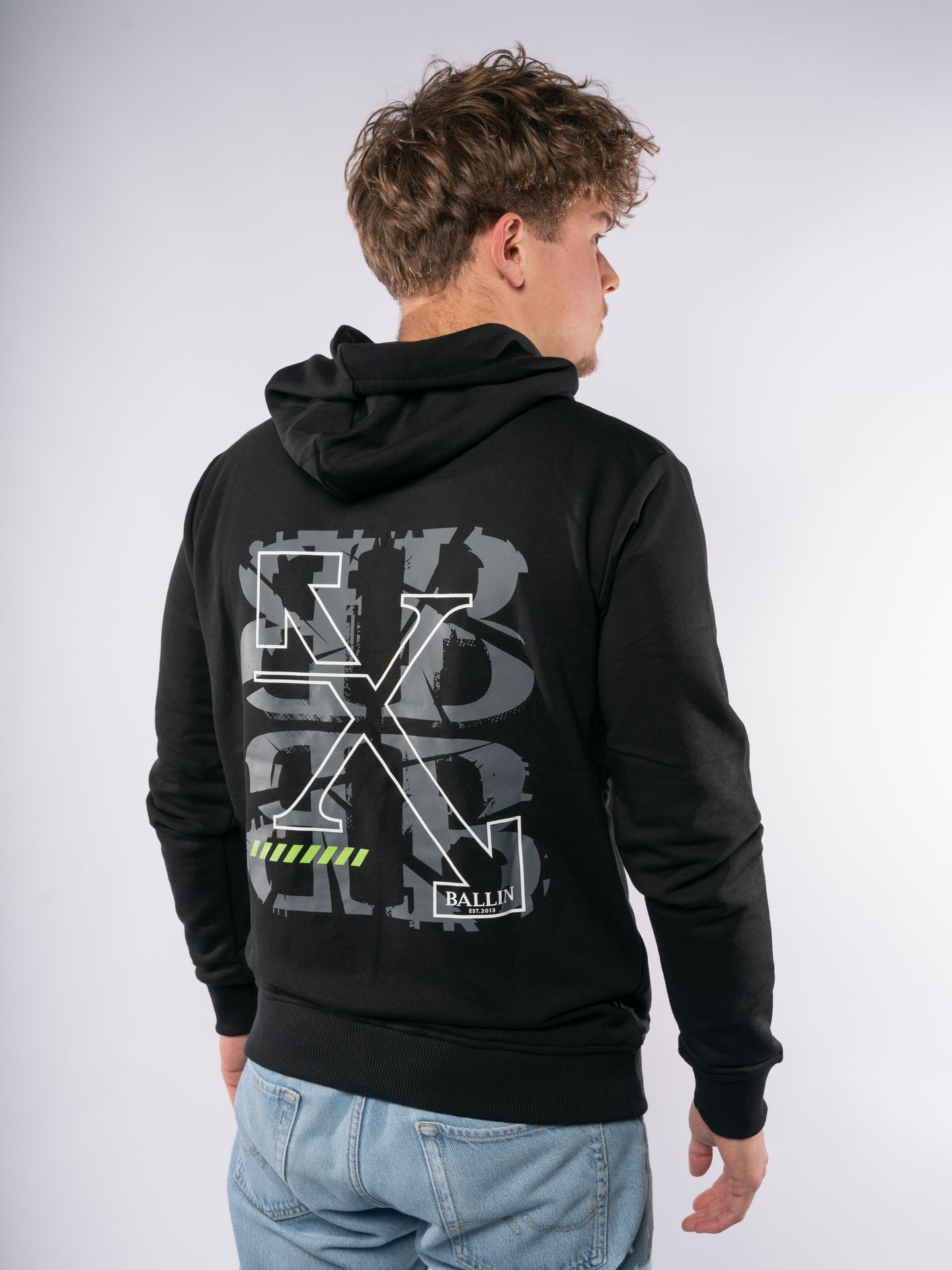 Ballin 2510 Hoodie Zwart 2900154155077