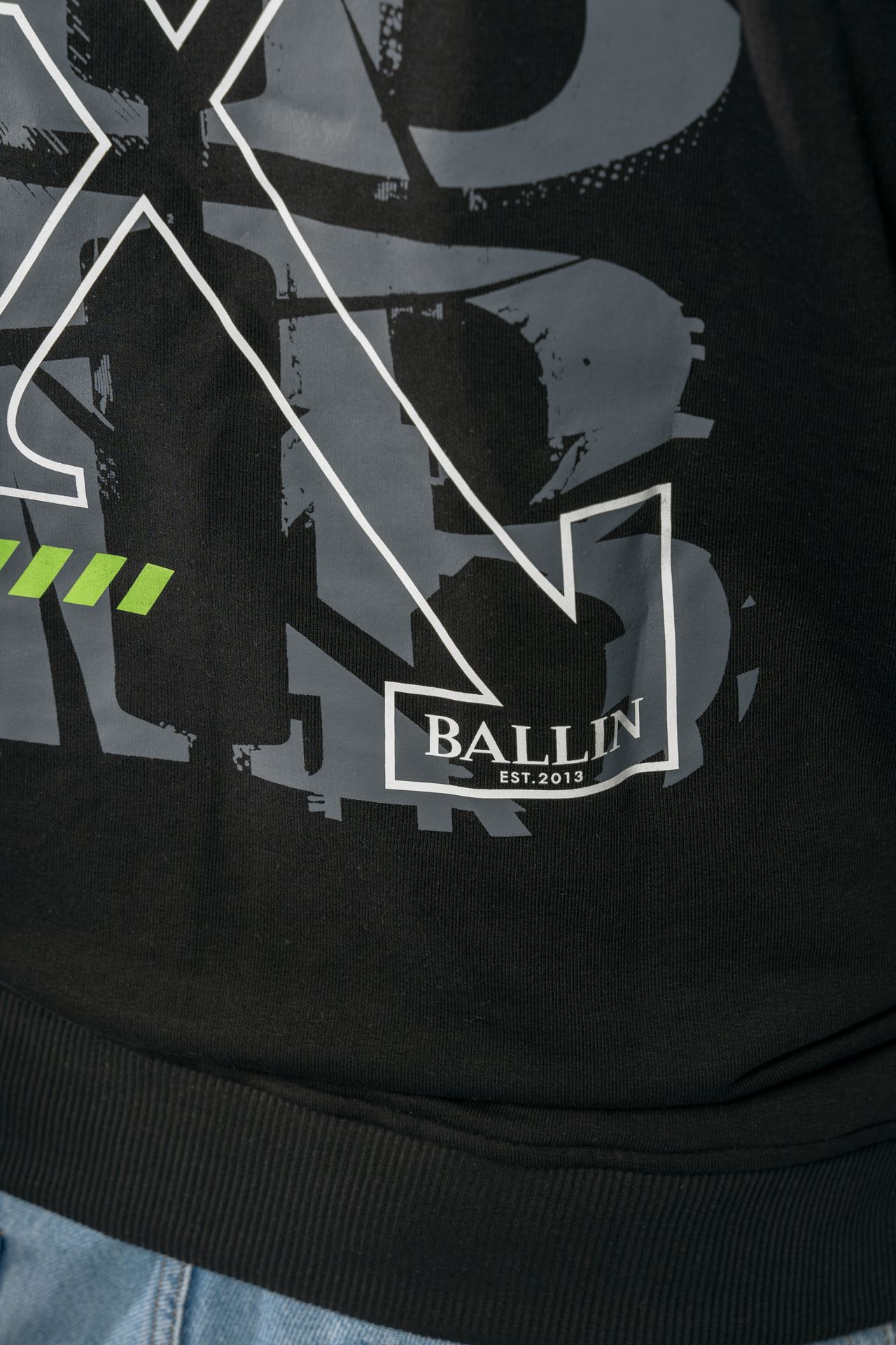 Ballin 2510 Hoodie Zwart 2900154155077