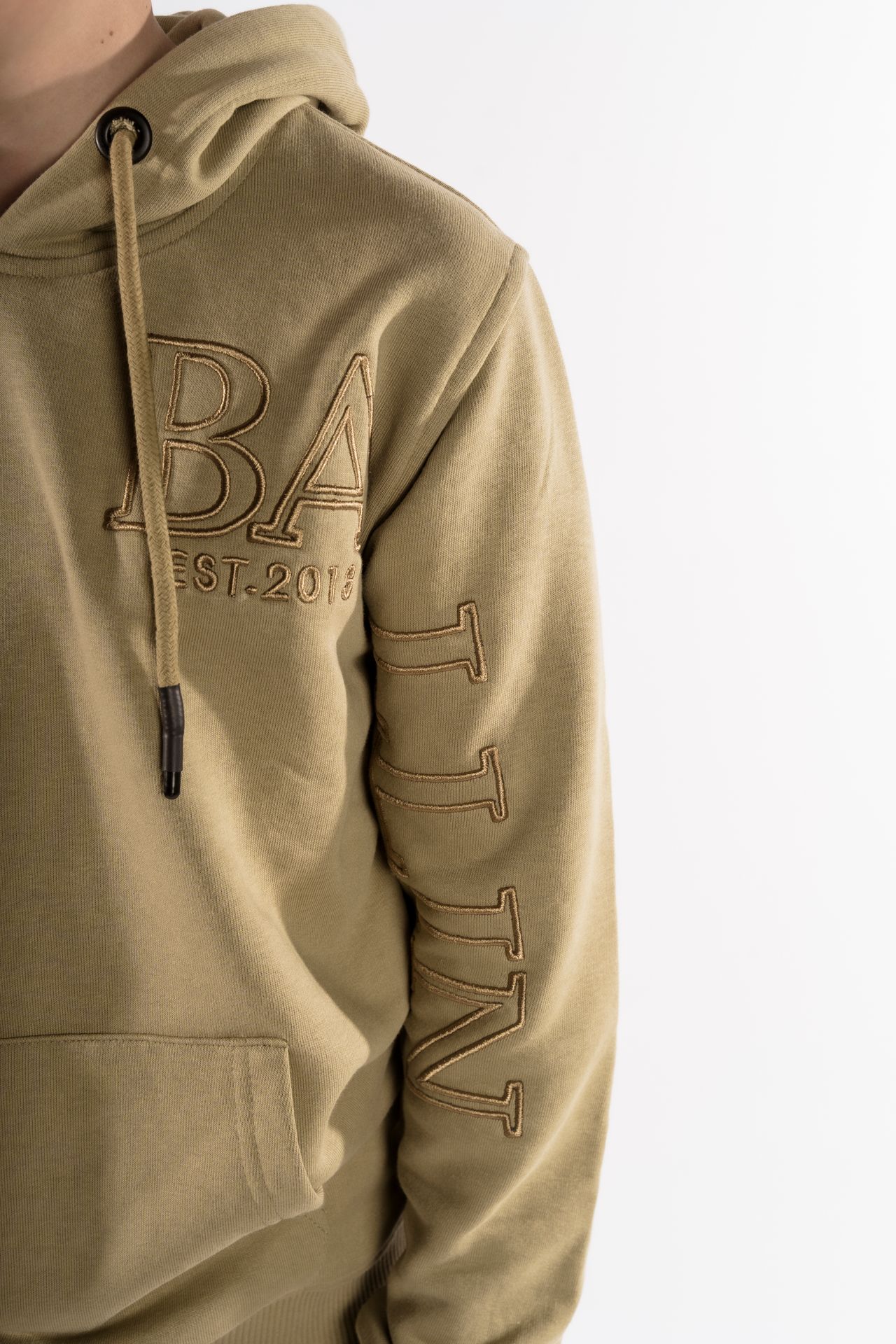 Ballin 5002 Kids Hoodie Musty 2900154158030