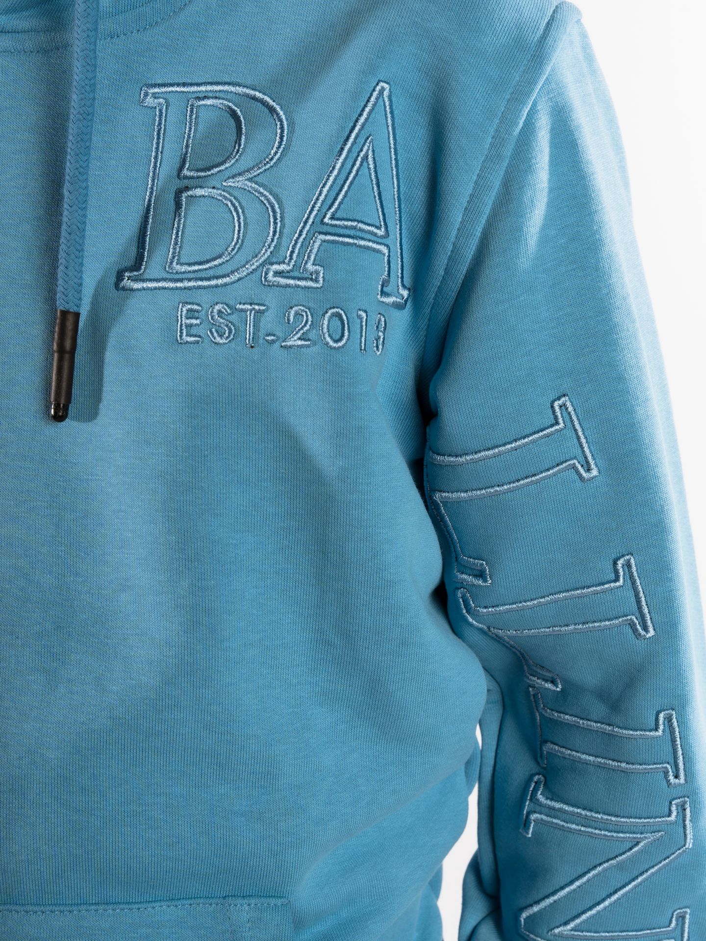 Ballin 5002 Kids Hoodie Niagra 2900154159075