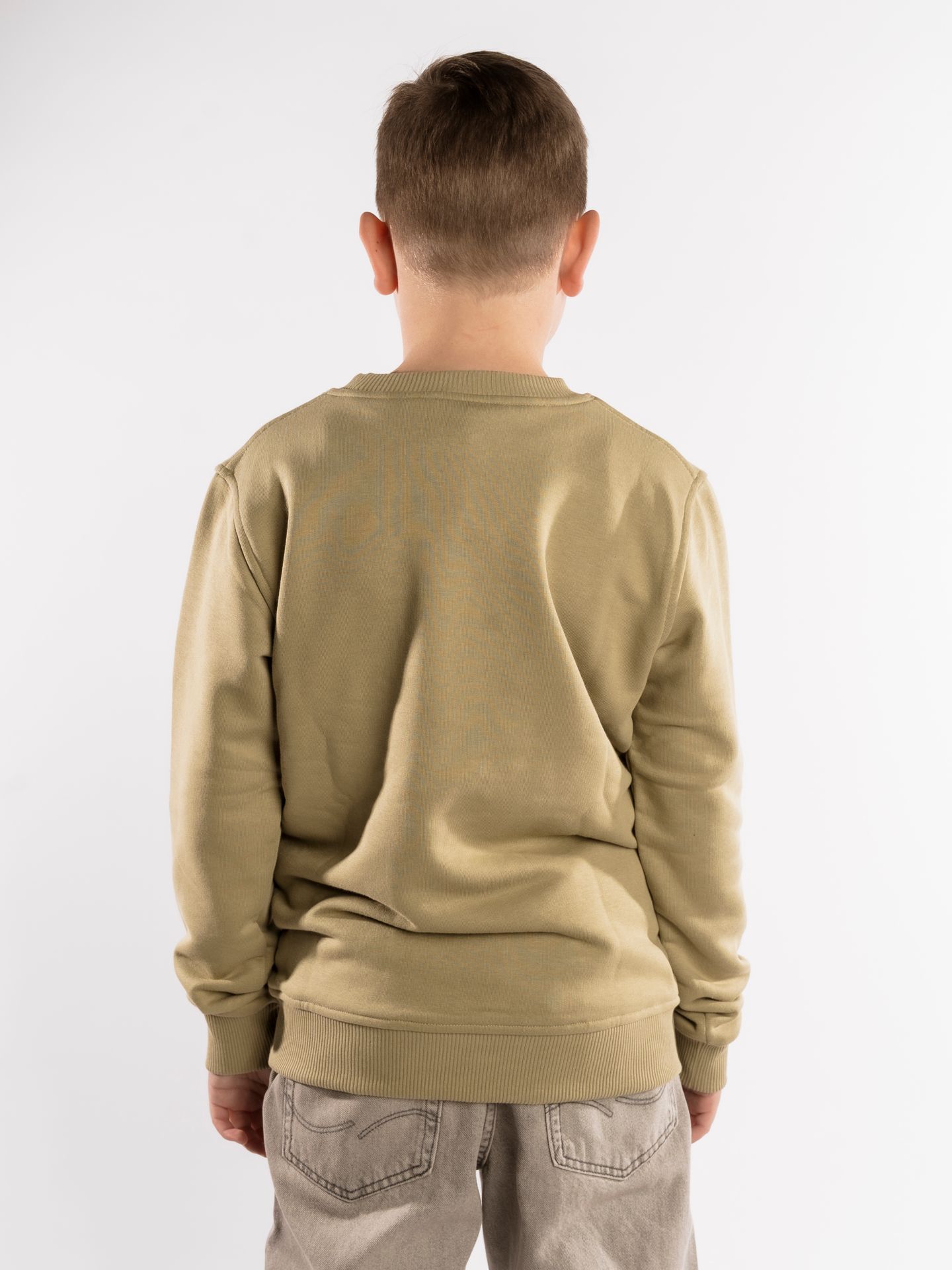 Ballin 5005 Kids Crewneck Musty 2900154160019