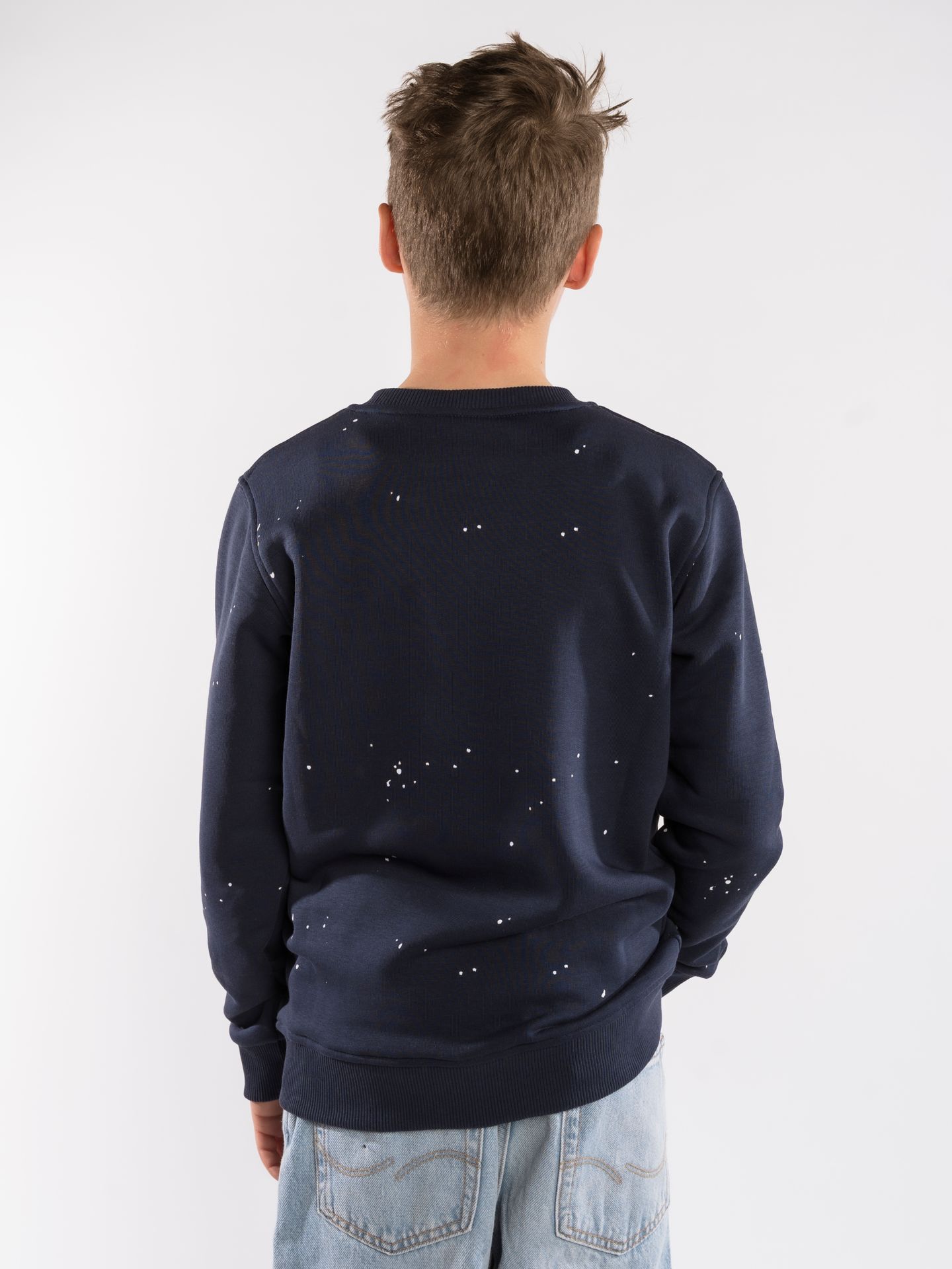 Ballin 5003 Kids Crewneck Midnight Navy 2900154163010