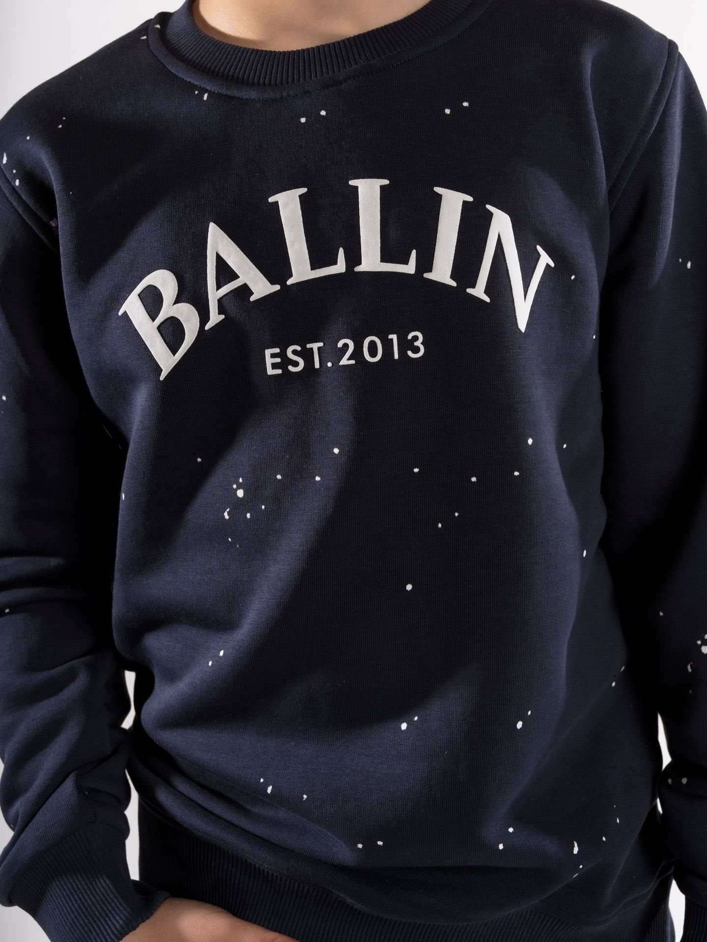 Ballin 5003 Kids Crewneck Midnight Navy 2900154163010
