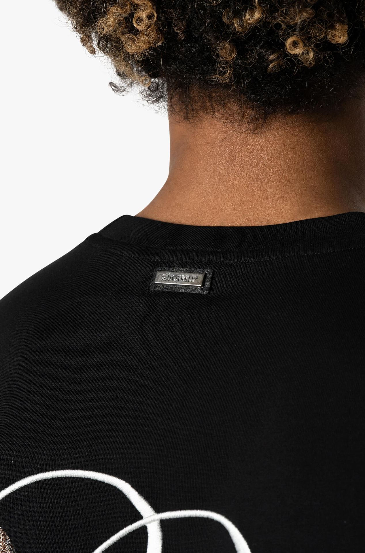Quotrell Raptor tee Black/White 2900154164062