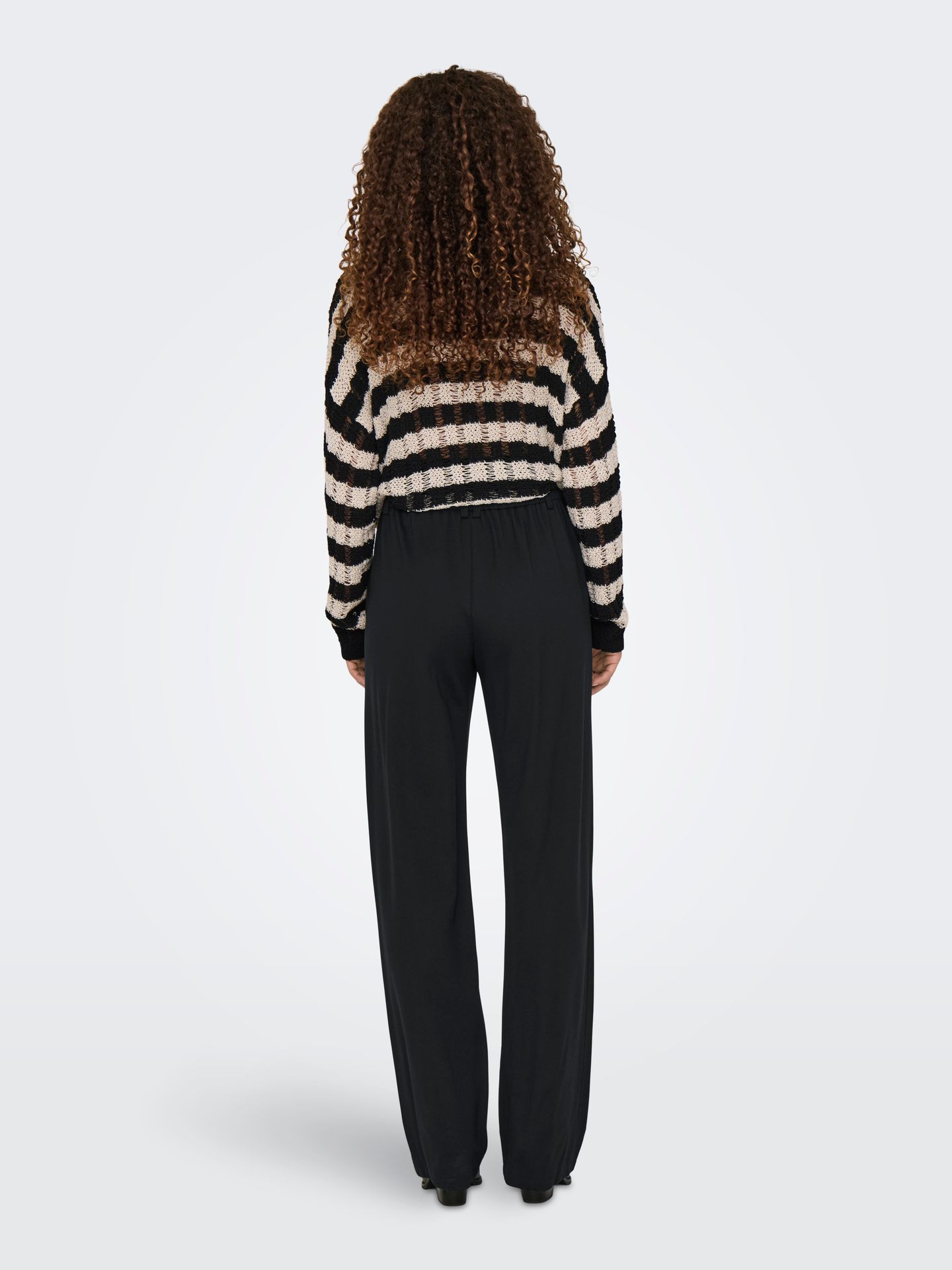 Only ONLPOPTRASH LIFE MW STRAIGHT PNT NO Black 2900154180130