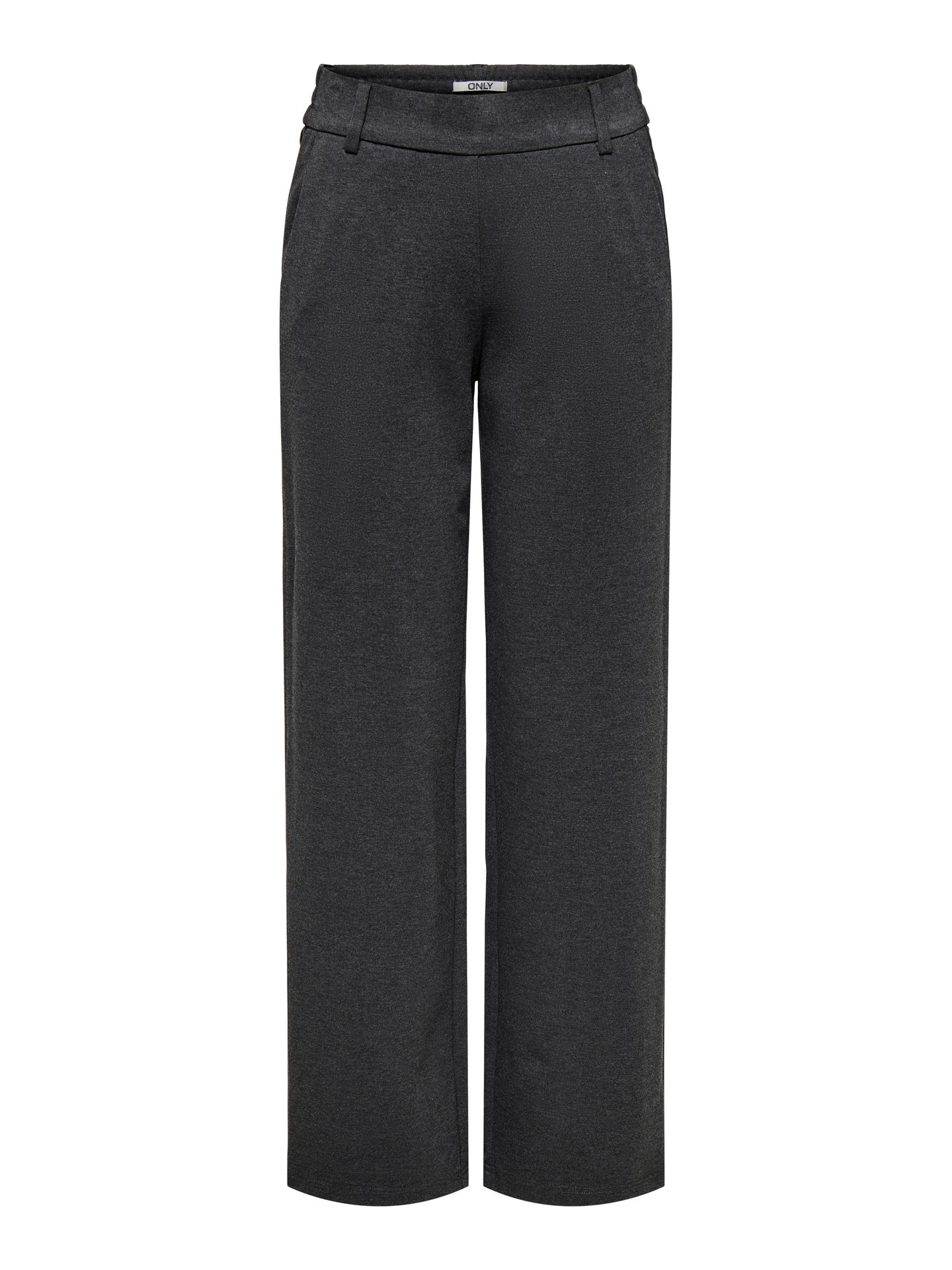 Only ONLPOPTRASH LIFE MW STRAIGHT PNT NO Dark Grey Melange 2900157559087
