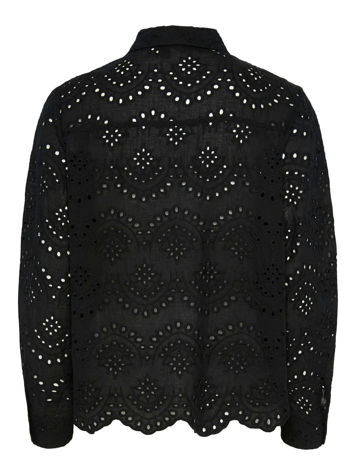 Pieces PCVILDE LS SHIRT WVN NOOS Black 2900154183049 Pieces PCVILDE LS SHIRT WVN NOOS Black 2900154183049