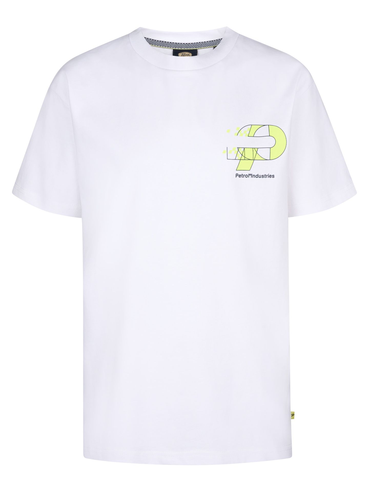 Petrol Industries Boys T-Shirt SS 0000 bright white 2900154189010