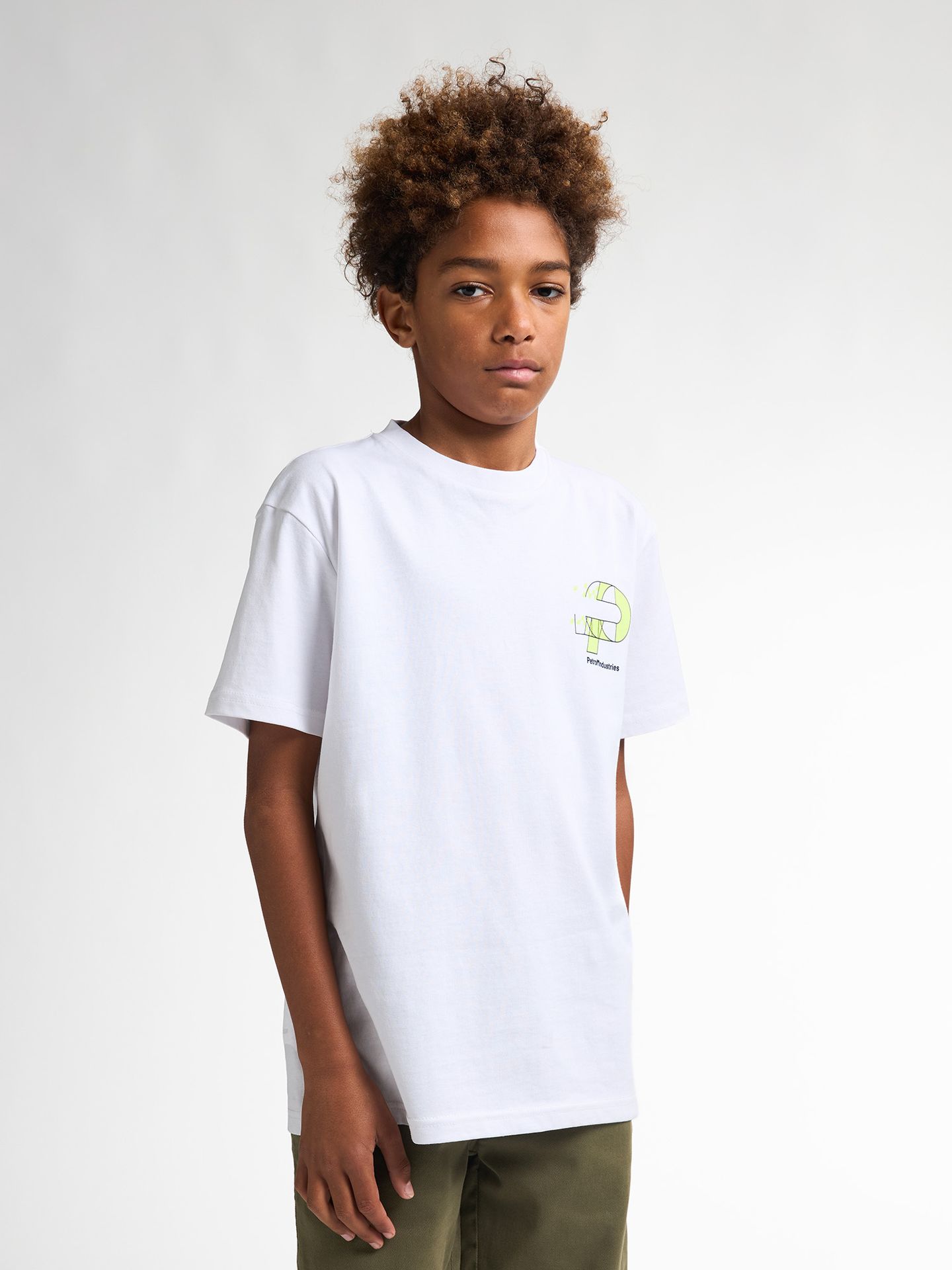 Petrol Industries Boys T-Shirt SS 0000 bright white 2900154189010