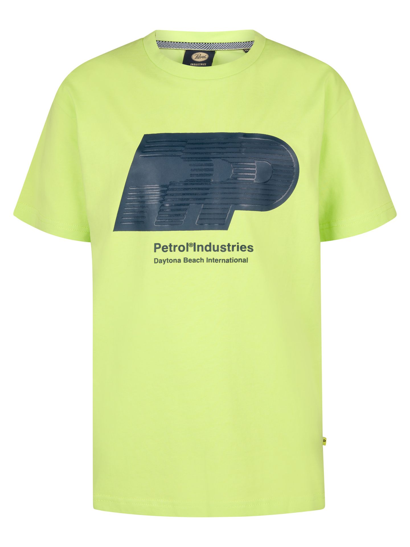 Petrol Industries Boys T-Shirt SS 1107 acid yellow 2900154191051