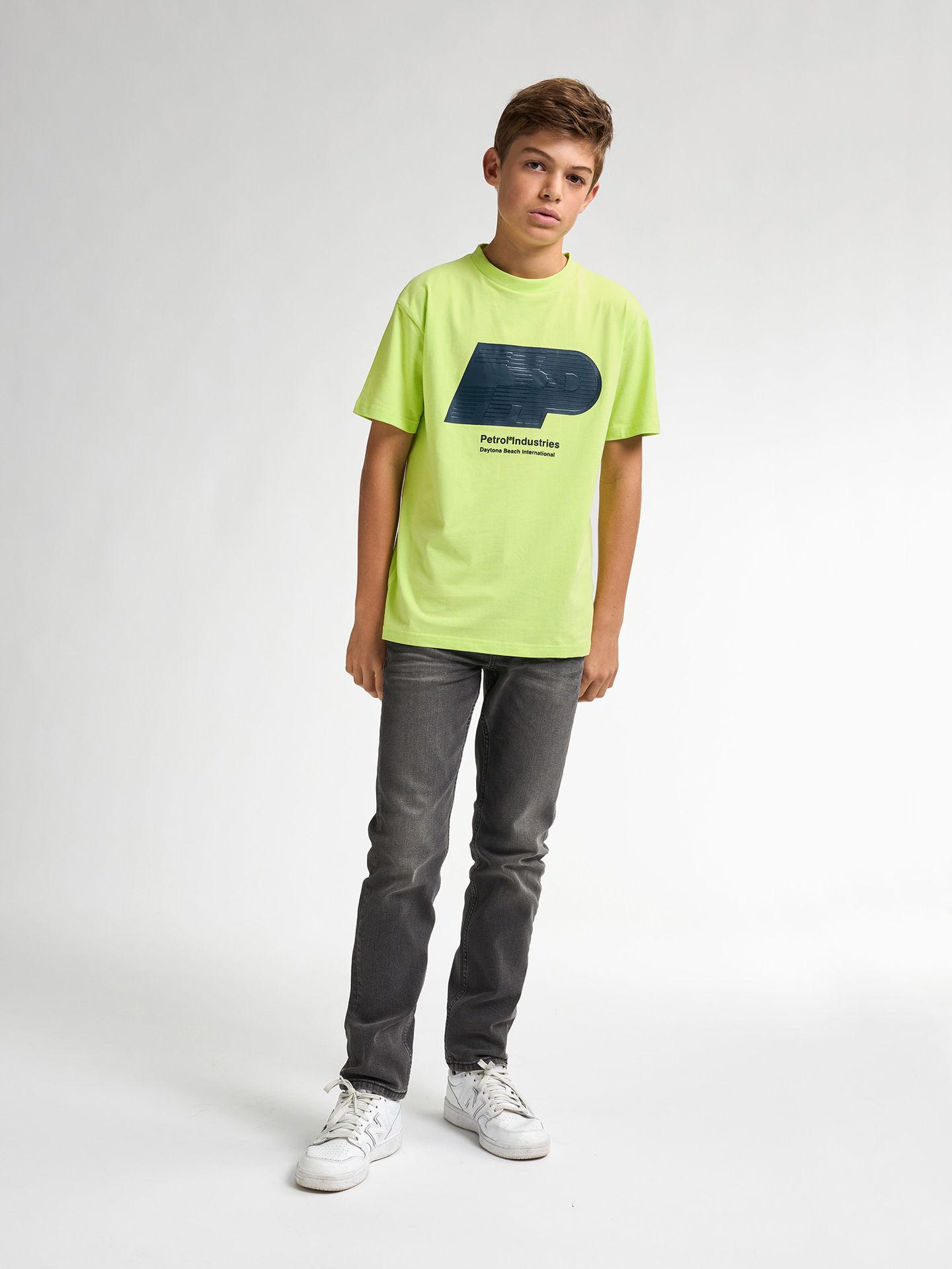 Petrol Industries Boys T-Shirt SS 1107 acid yellow 2900154191051