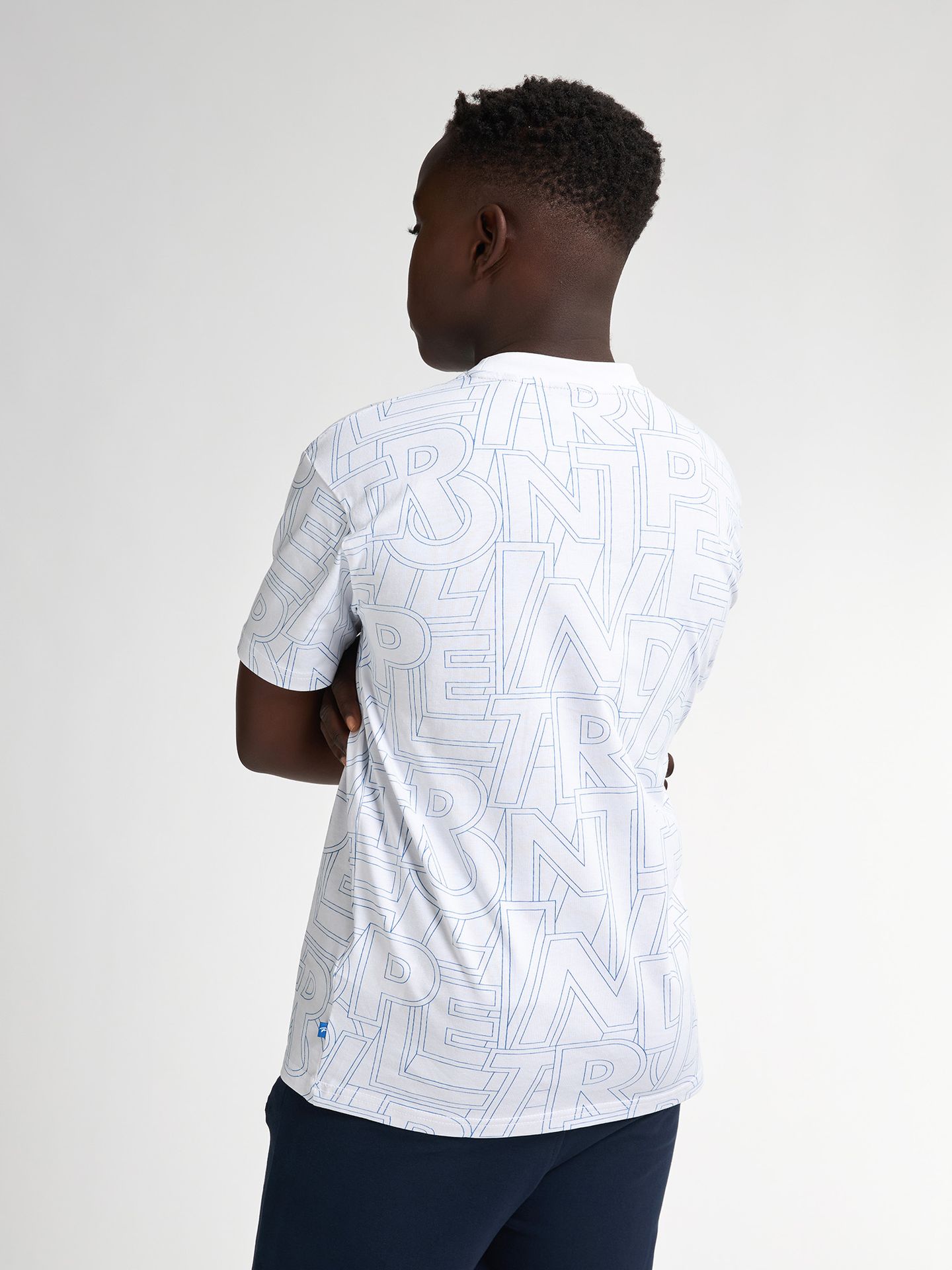 Petrol Industries Boys T-Shirt SS AOP 0000 bright white 2900154200012
