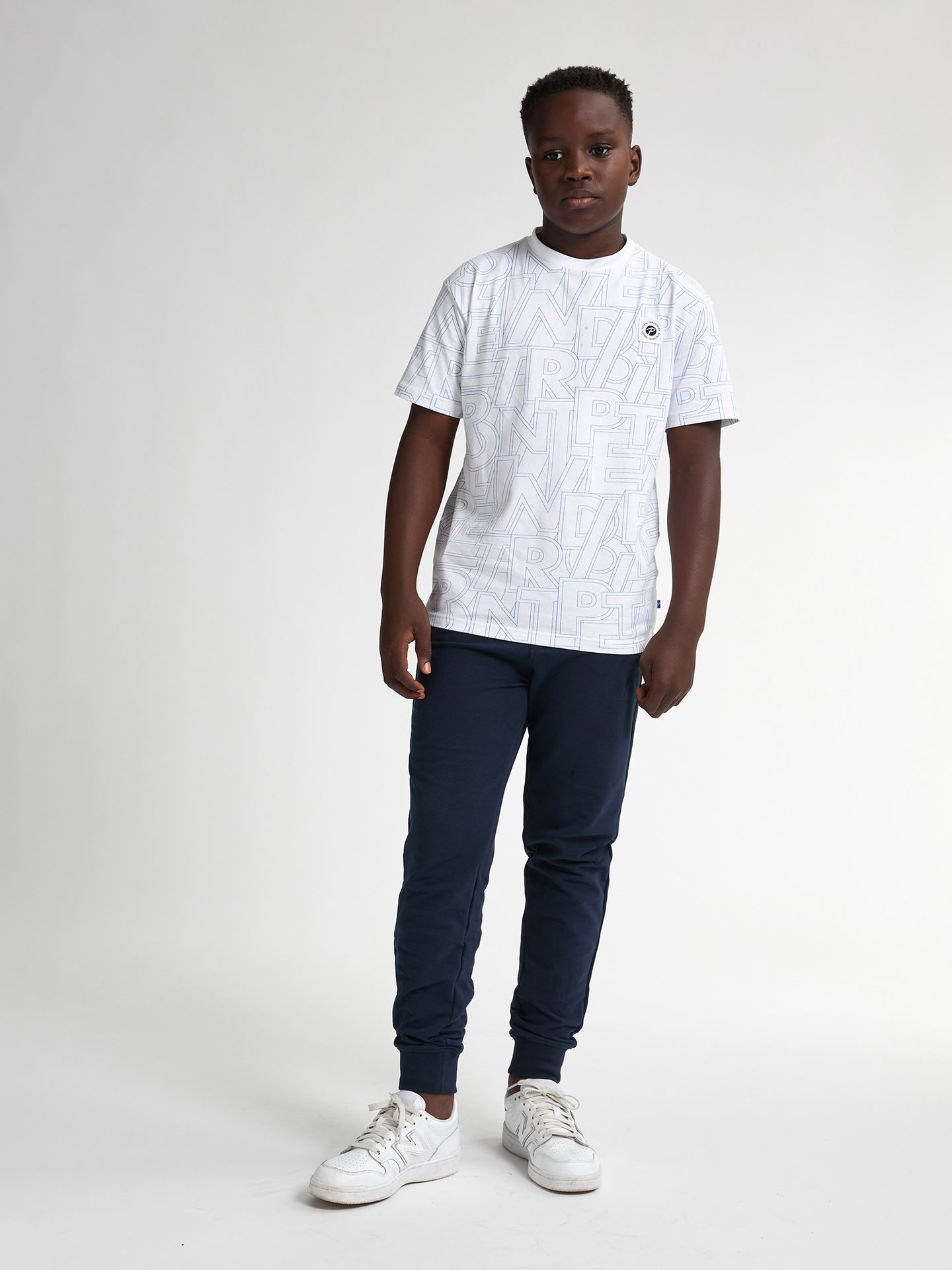 Petrol Industries Boys T-Shirt SS AOP 0000 bright white 2900154200012