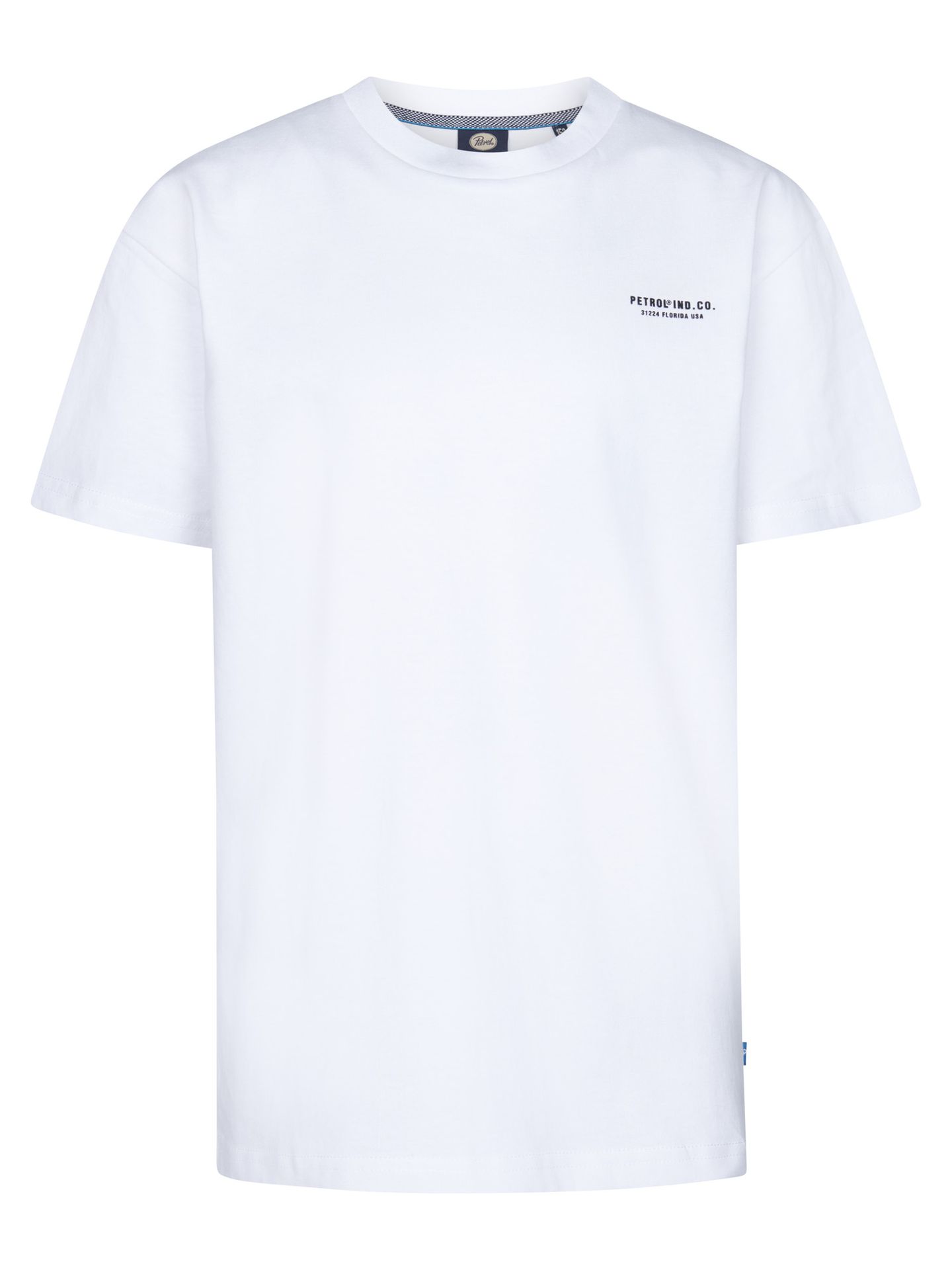 Petrol Industries Boys T-Shirt SS 0000 bright white 2900154203013