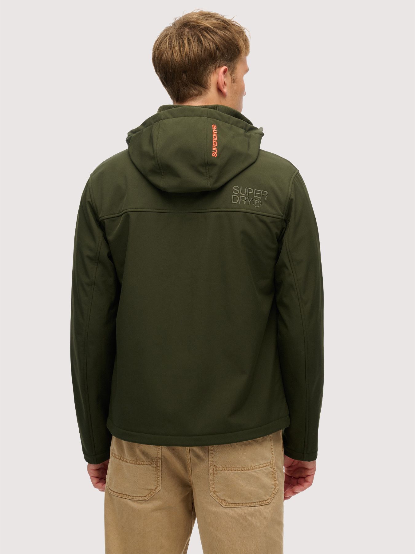 Superdry Hooded soft shell trekker jkt surplus 2900160464095