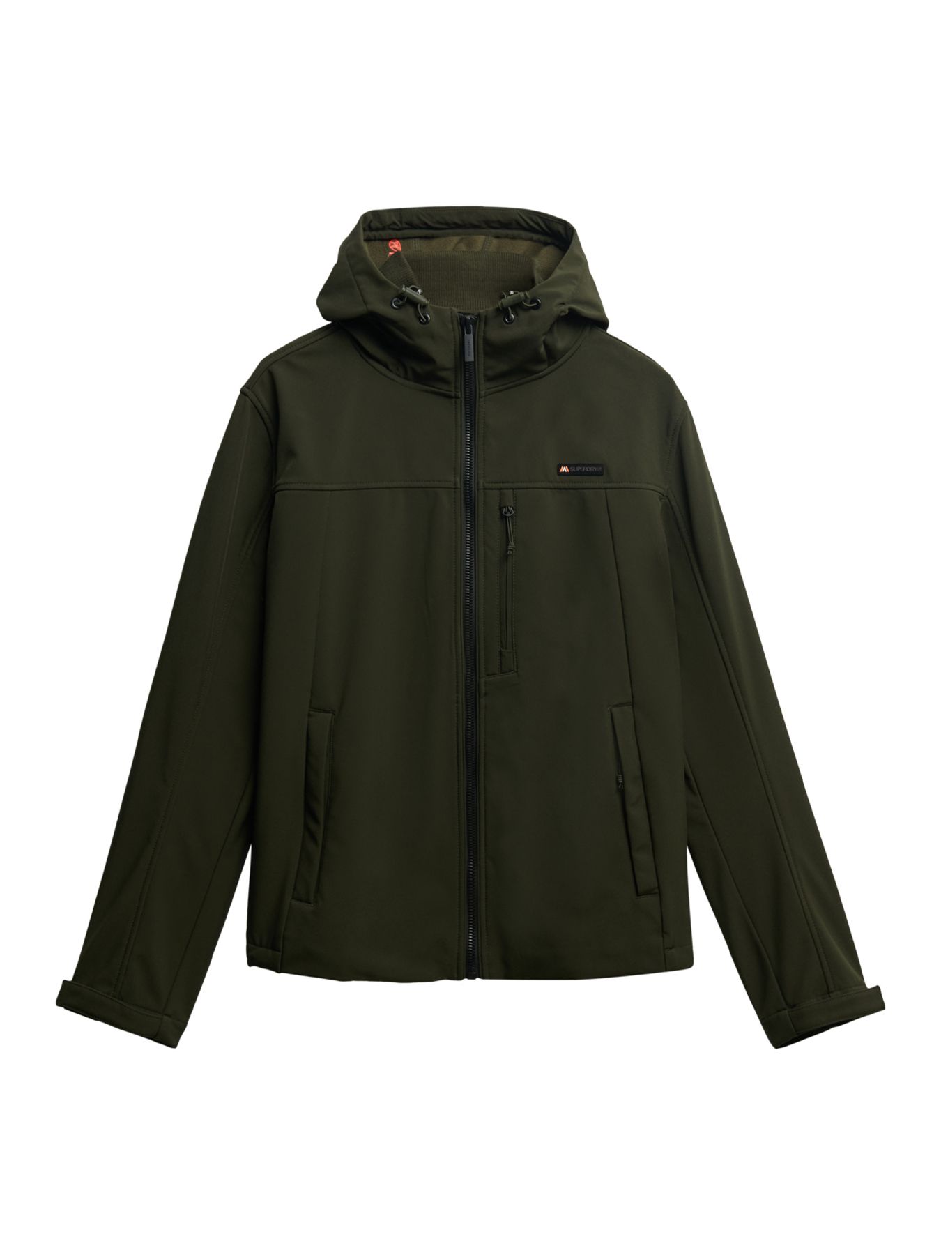 Superdry Hooded soft shell trekker jkt surplus 2900160464095