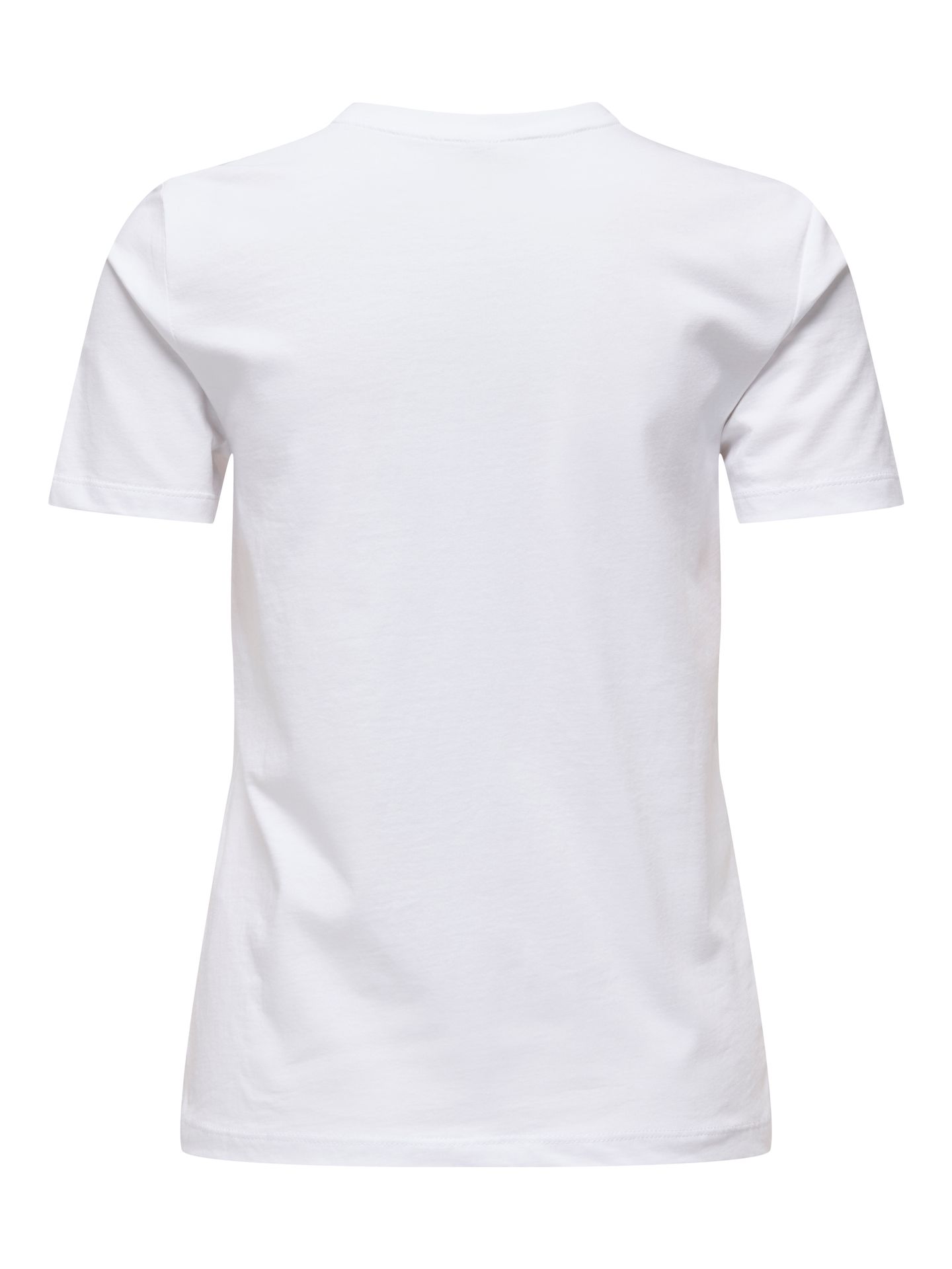 Only ONLKETTY LIFE S/S O-NECK TOP JRS NO Bright White/LIGHTNING 2900162852043