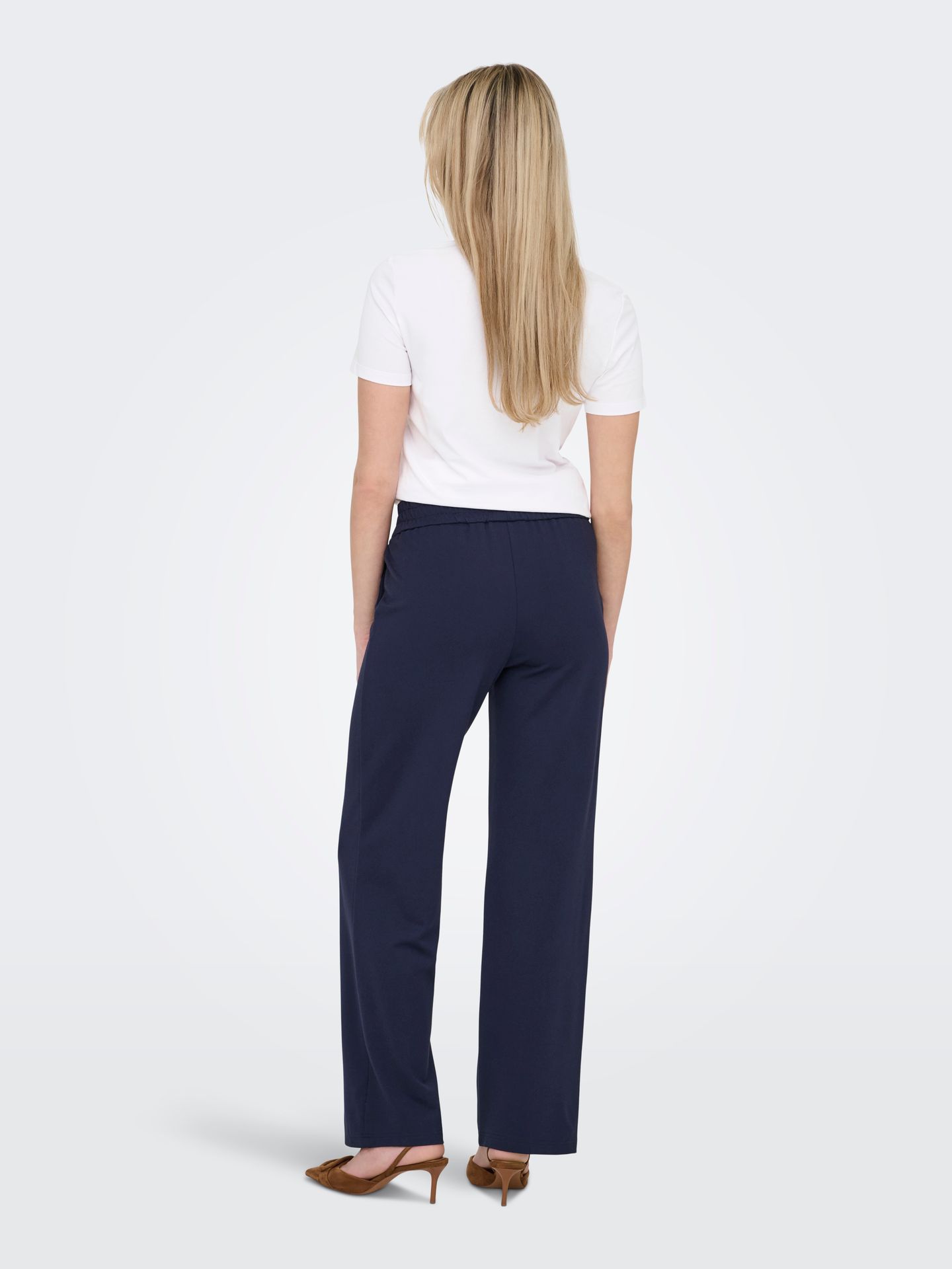 Only ONLKETTY LIFE S/S O-NECK TOP JRS NO Bright White/LIGHTNING 2900162852043