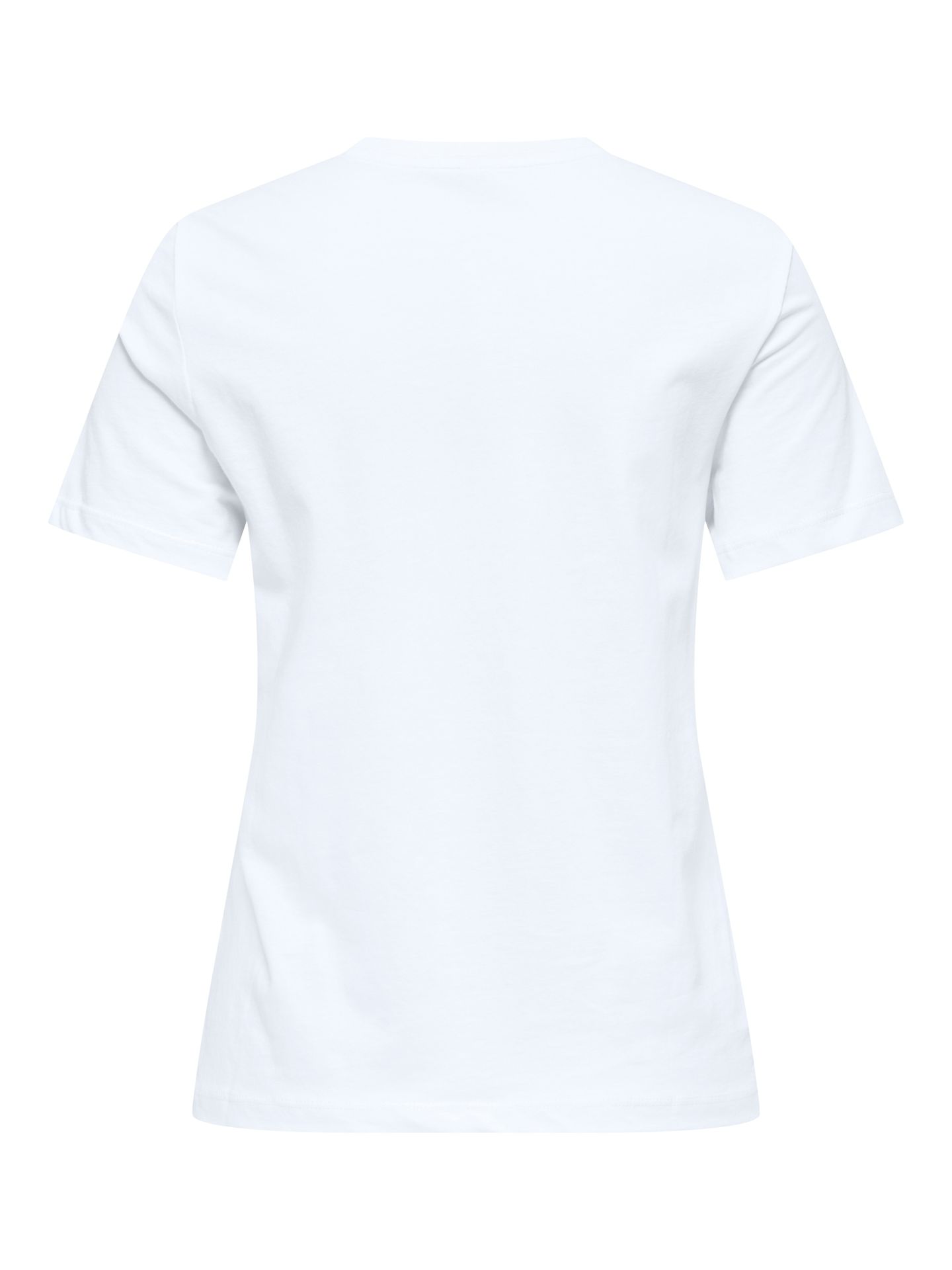 Only ONLKETTY LIFE S/S O-NECK TOP JRS NO Bright White/Cherries 2900154212053
