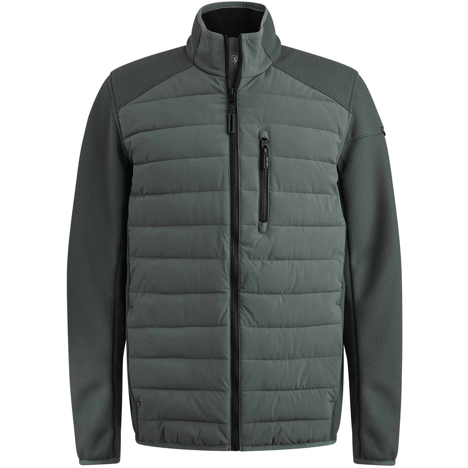 Cast Iron Short jacket 2l softshell/REVALVE Dark Slate 00112060-9076