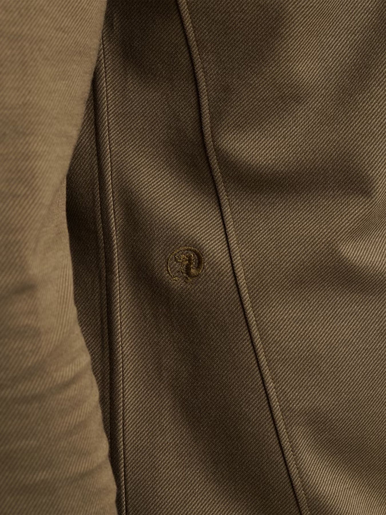 Cast Iron LONG SLEEVE SHIRT Twill Jersey 2 t Brindle 2900154217010