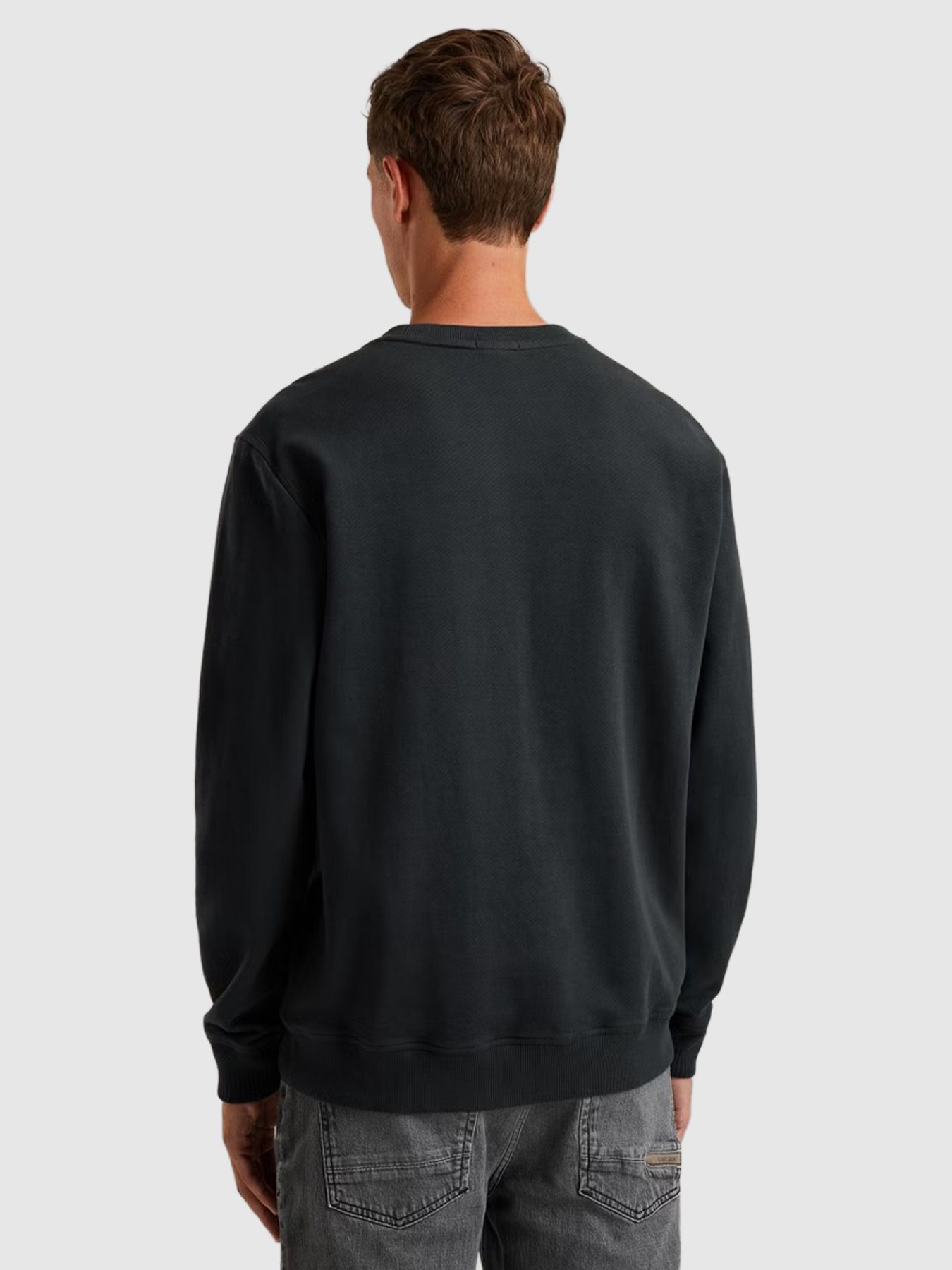 Cast Iron Long sleeve r-neck regular fit twi Sea Storm 2900154219014