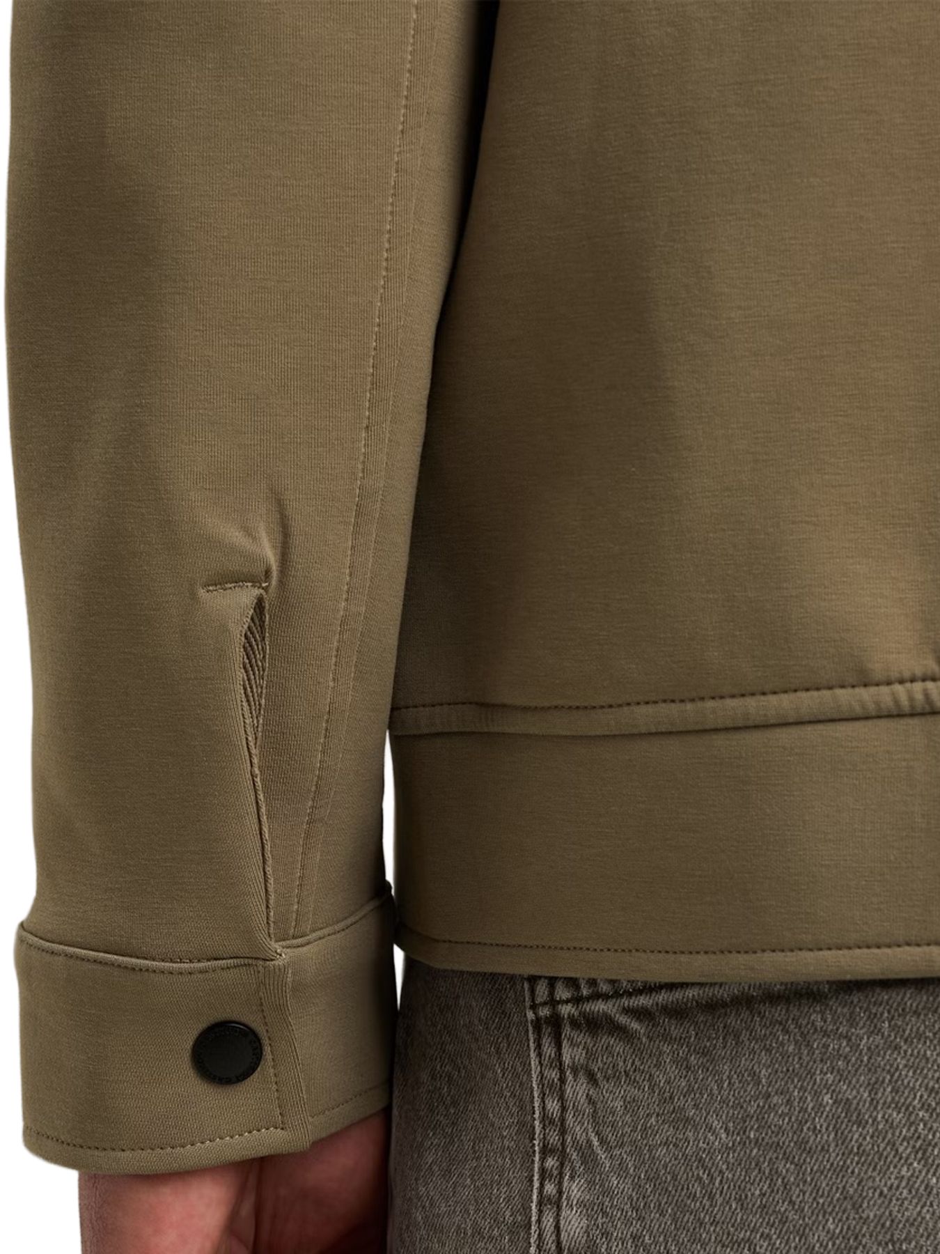 Cast Iron Zip jacket interlock sweat Brindle 2900154220010