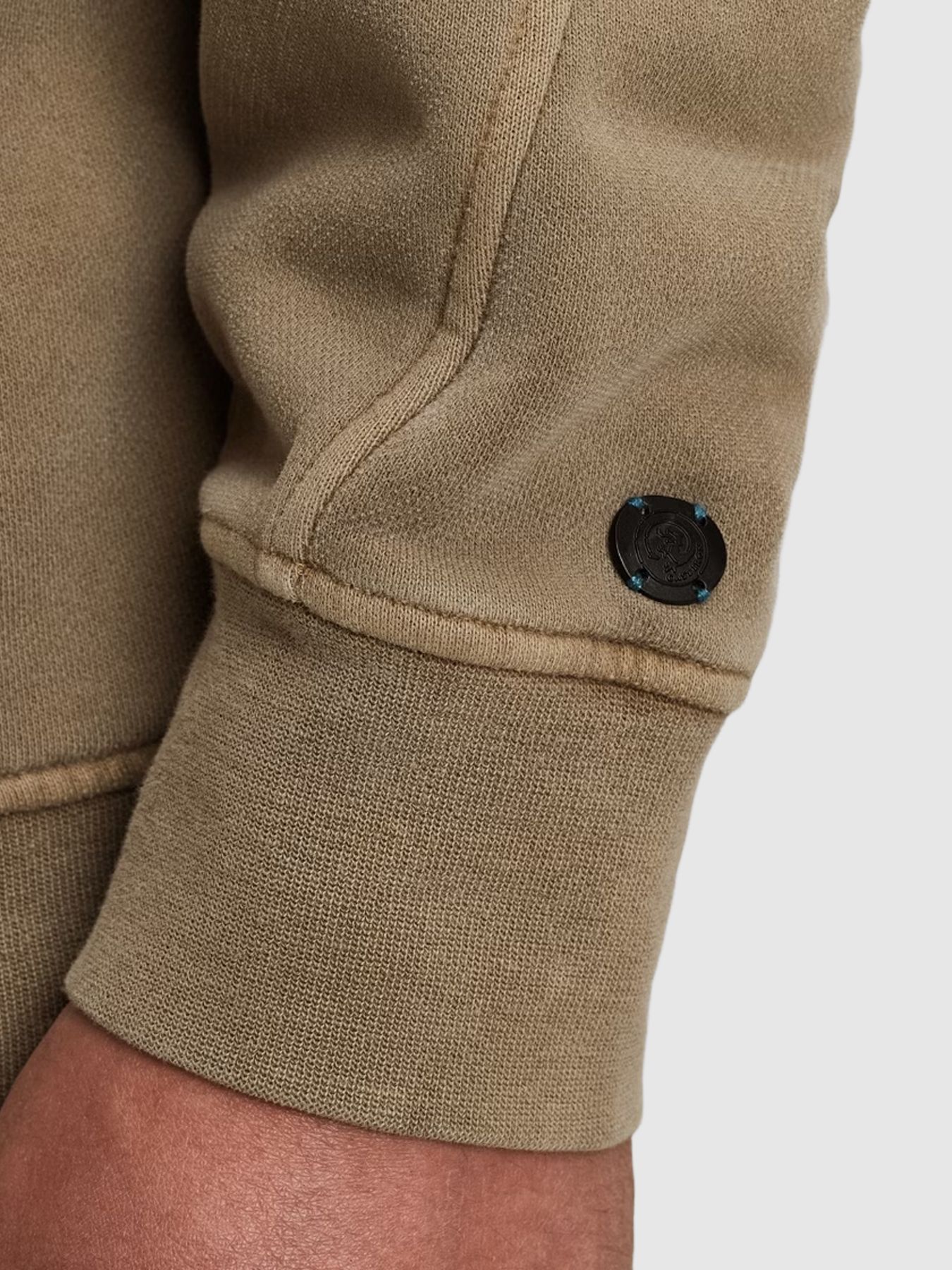 Cast Iron Half zip collar regular fit peache Brindle 2900154221017