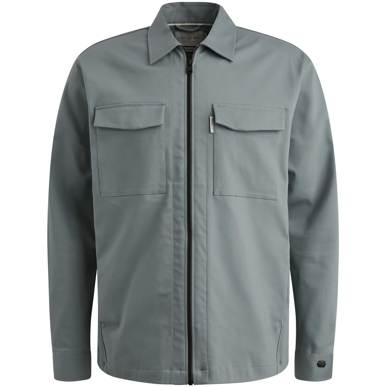 Cast Iron LONG SLEEVE SHIRT Tech Stretch Stormy Weather 00112068-9096