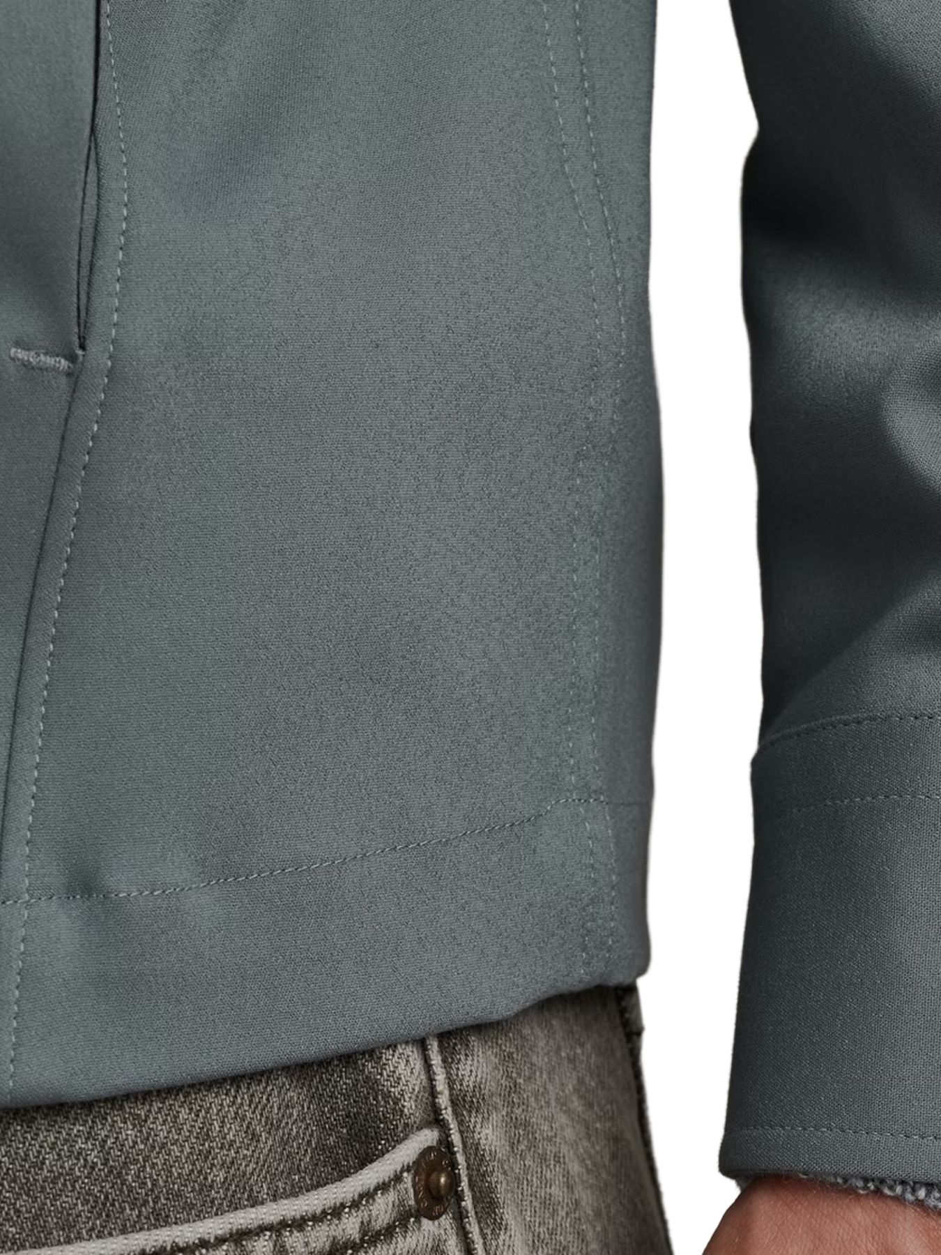 Cast Iron LONG SLEEVE SHIRT Tech Stretch Stormy Weather 2900154225039