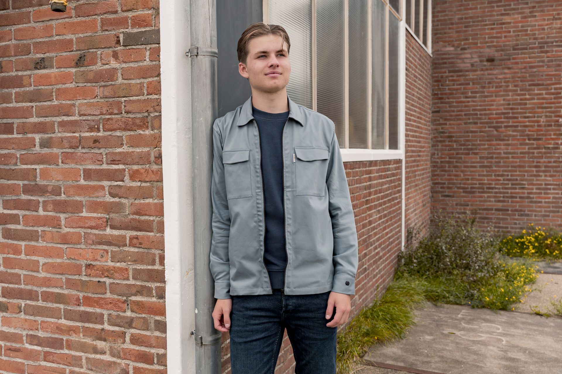 Cast Iron LONG SLEEVE SHIRT Tech Stretch Stormy Weather 2900154225039