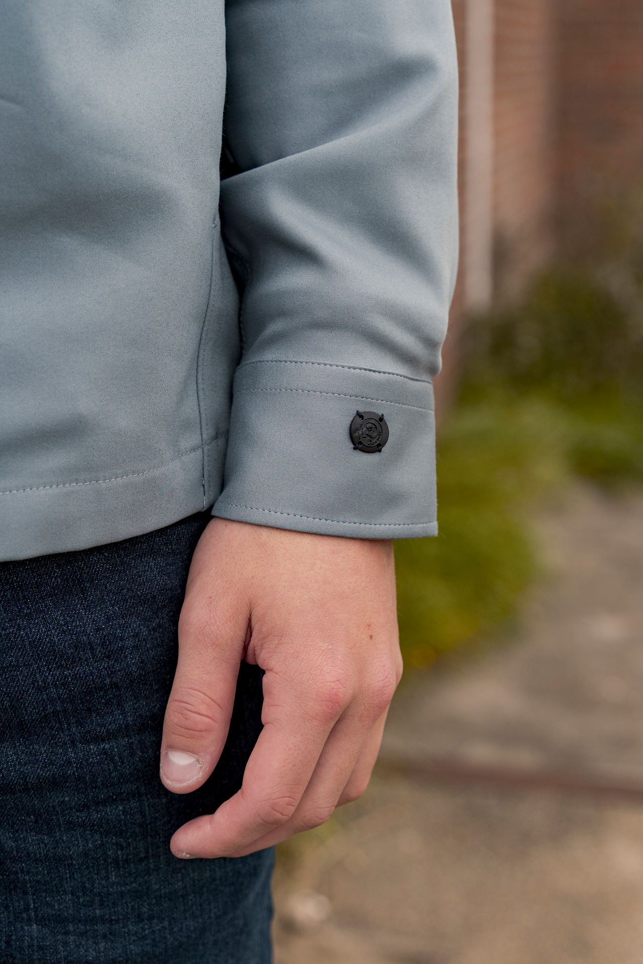 Cast Iron LONG SLEEVE SHIRT Tech Stretch Stormy Weather 2900154225039