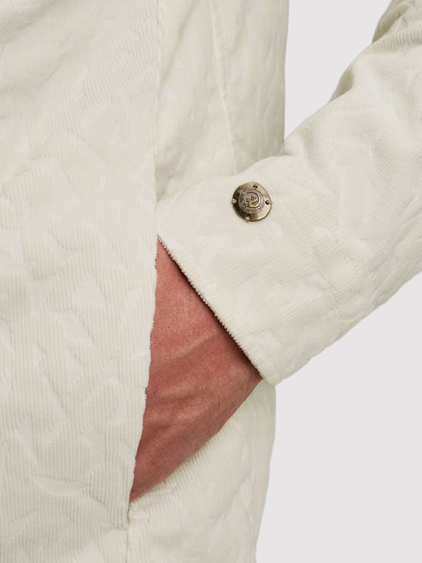 Cast Iron LONG SLEEVE SHIRT Ribcord Tonal pr 9001 2900154226043