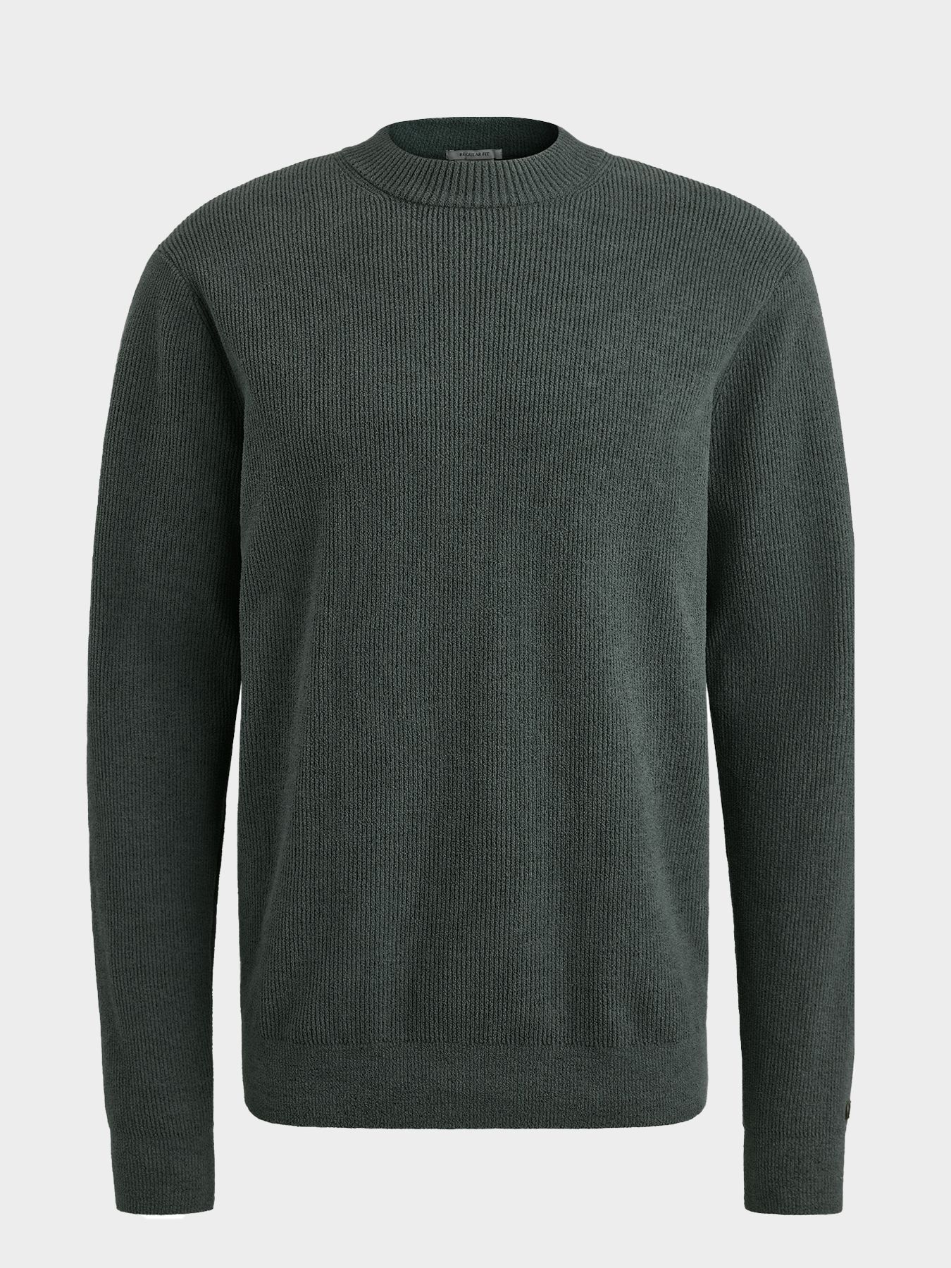 Cast Iron Mock neck soft blend Stormy Weather 2900154228023