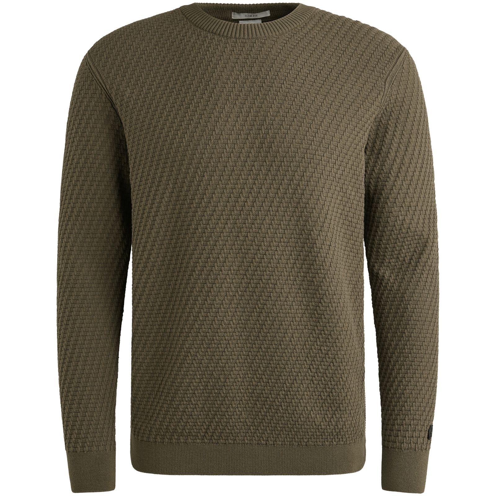 Cast Iron Crewneck regular fit cotton stretc Crocodile 00112072-6444