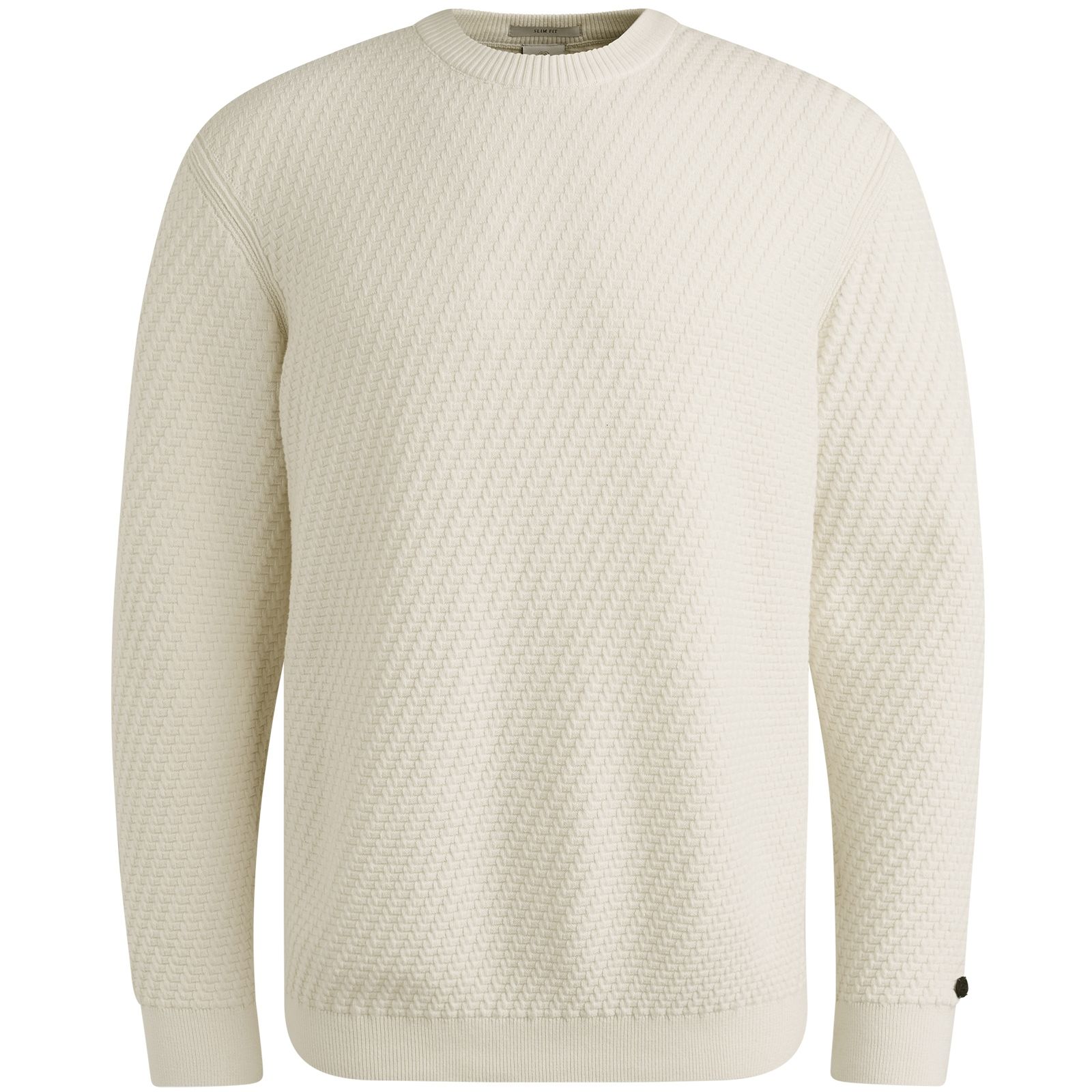 Cast Iron Crewneck regular fit cotton stretc 9001 00112072-9001