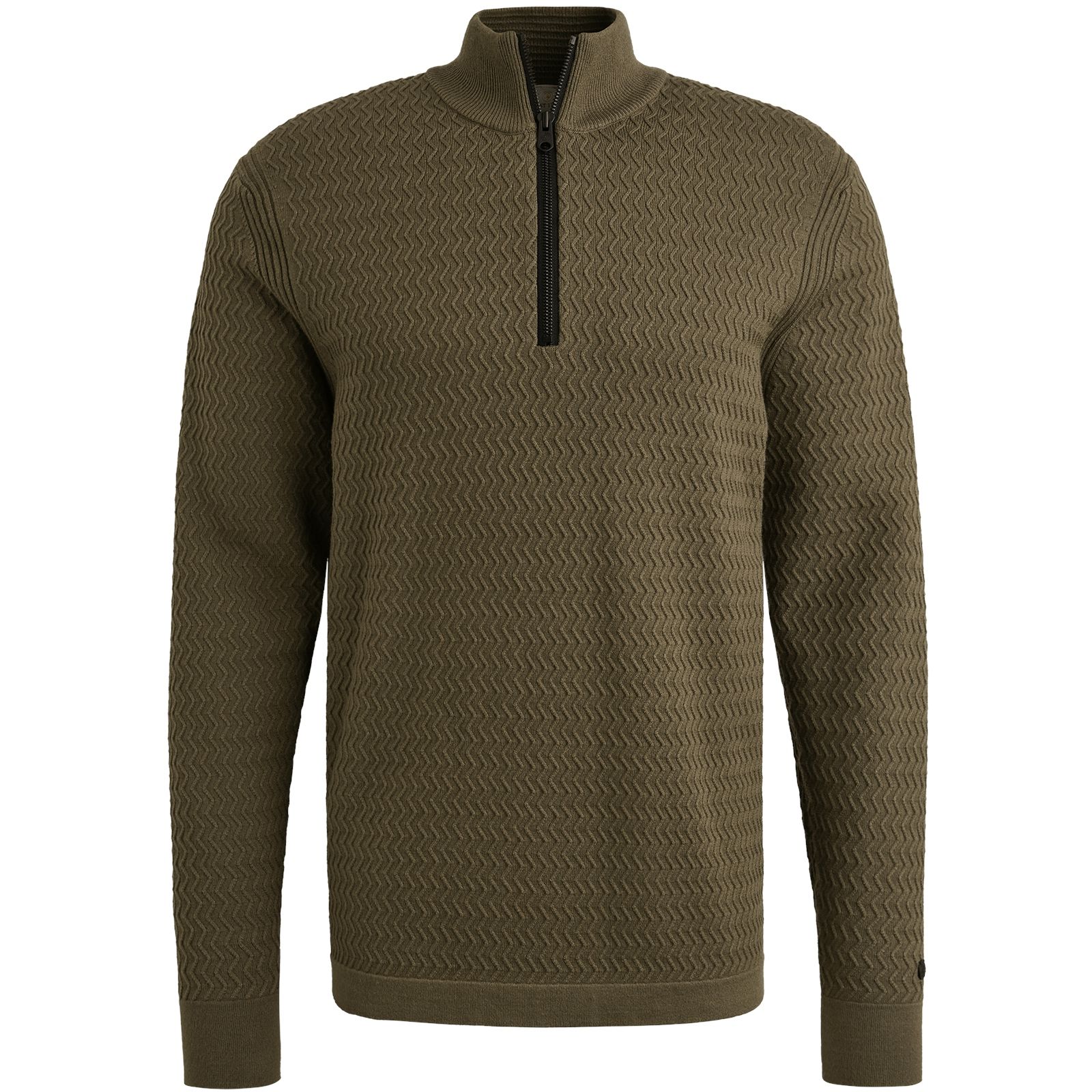 Cast Iron Half zip collar ecovero Crocodile 00112073-6444