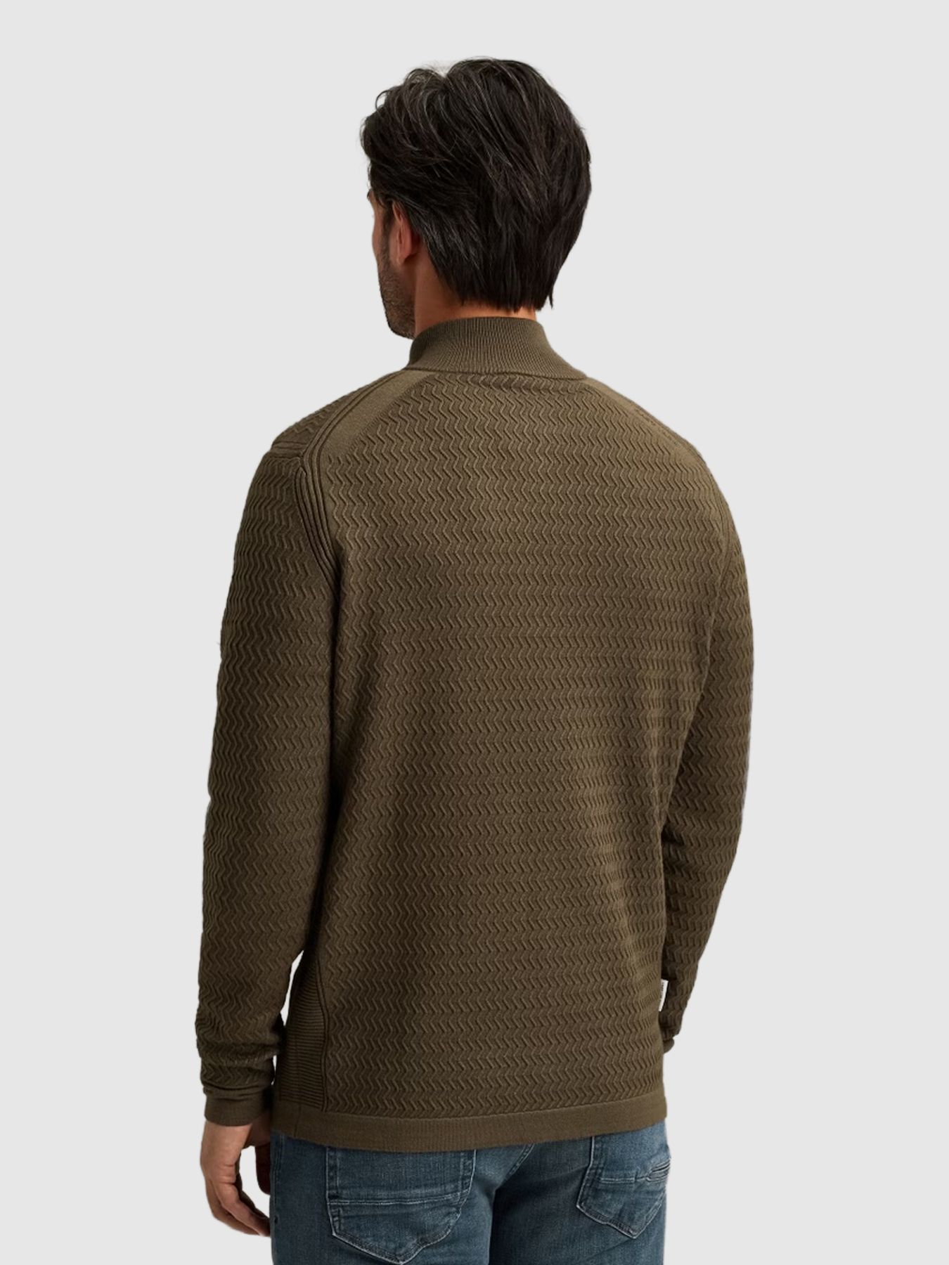 Cast Iron Half zip collar ecovero Crocodile 2900154232013 Cast Iron Half zip collar ecovero Crocodile 2900154232013